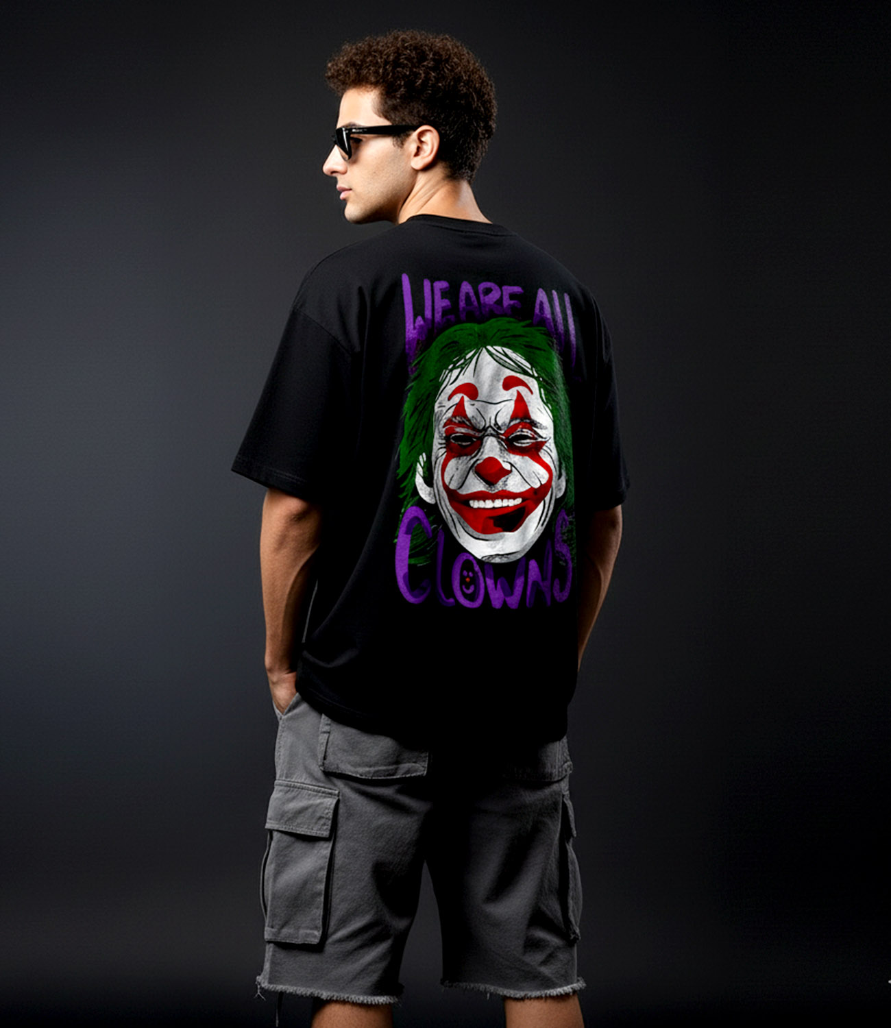 JOKER _StayRare Oversized T-Shirt | Premium Cotton 
