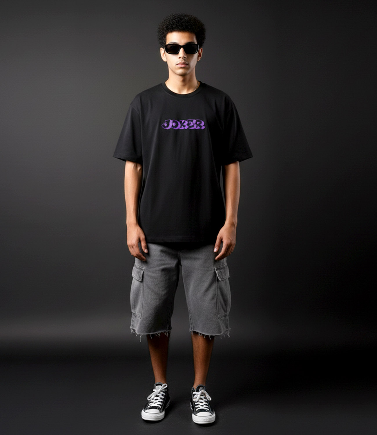 JOKER _StayRare Oversized T-Shirt | Premium Cotton 