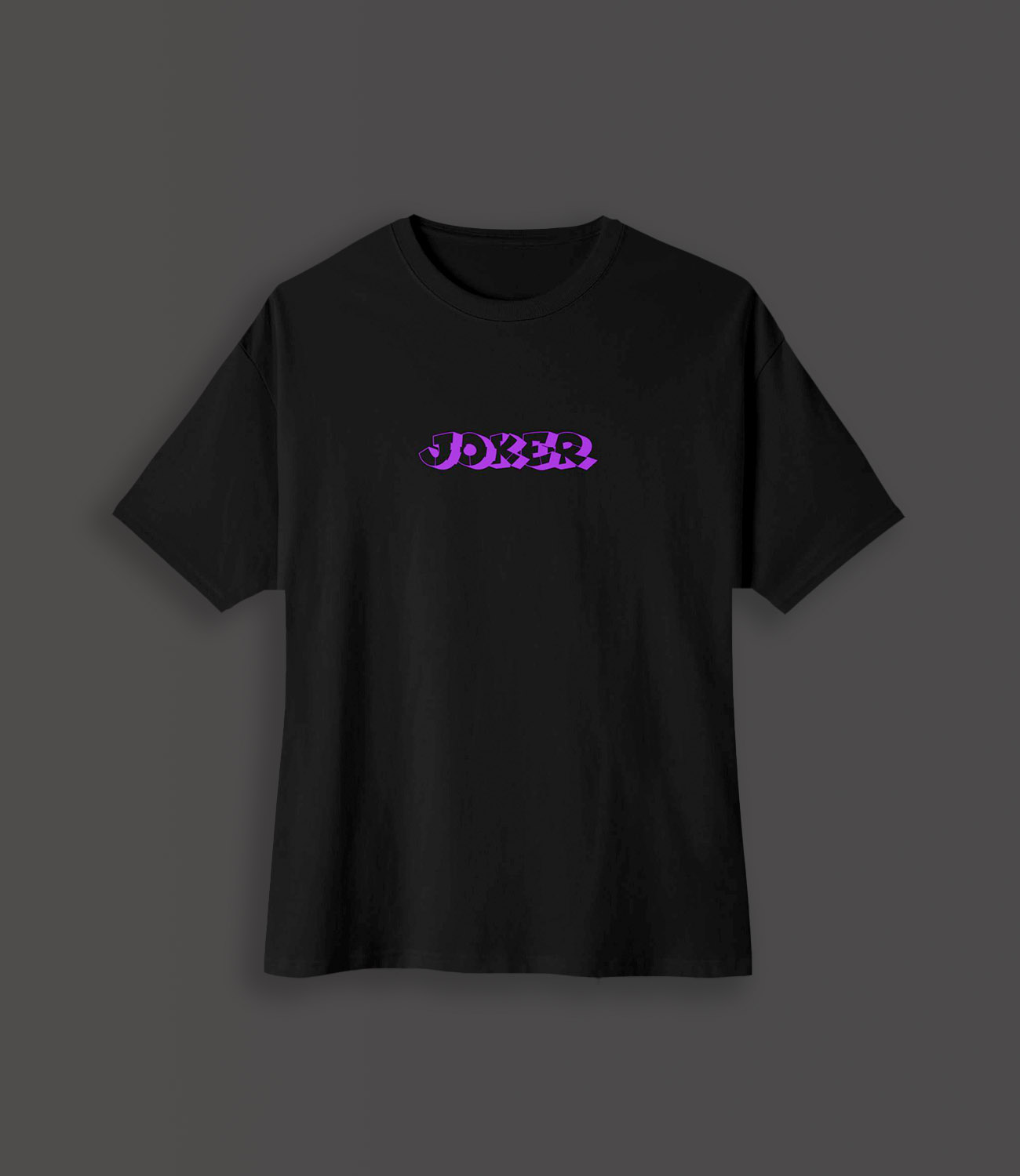 JOKER _StayRare Oversized T-Shirt | Premium Cotton  thumbnail