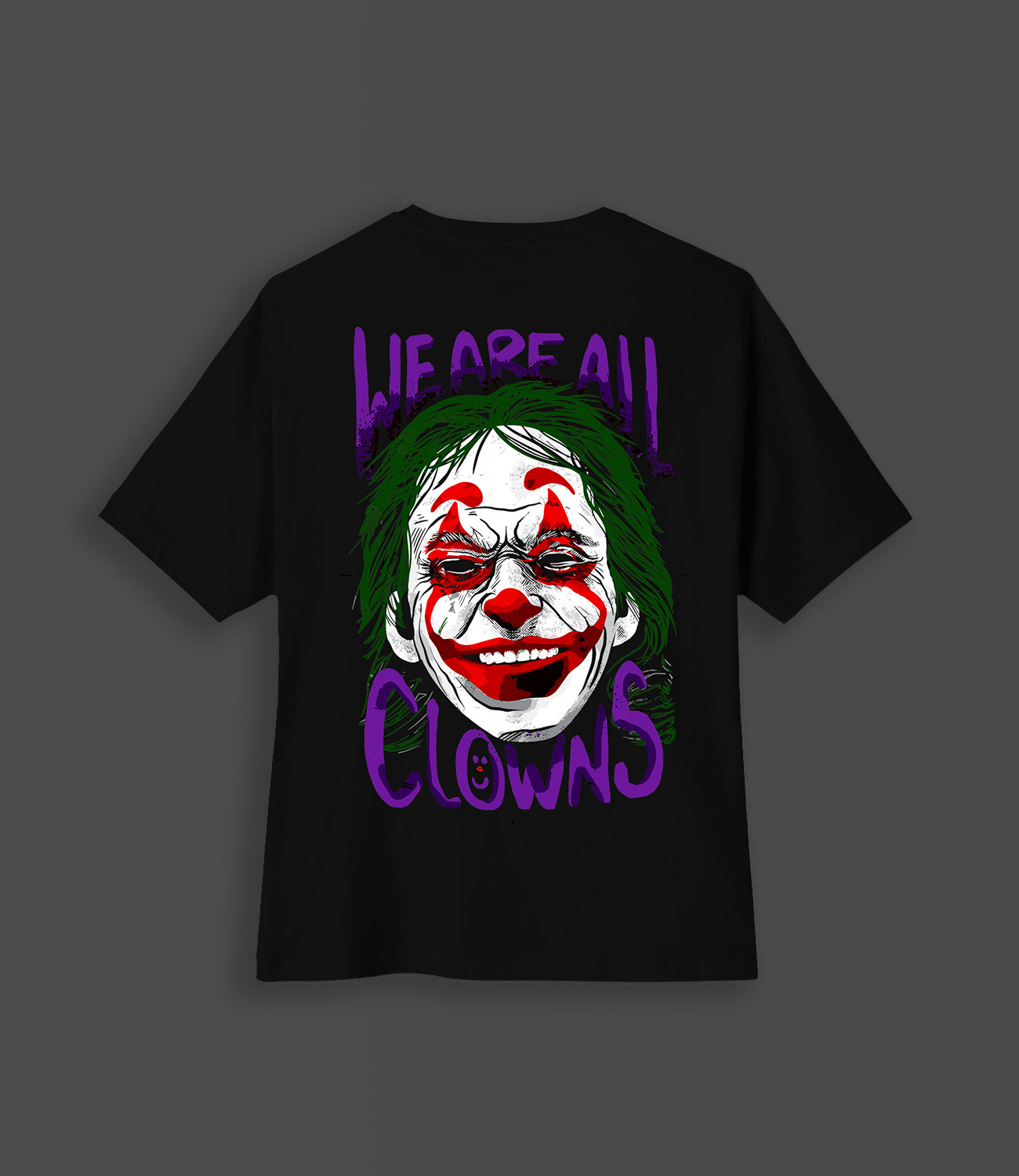 JOKER _StayRare Oversized T-Shirt | Premium Cotton  thumbnail