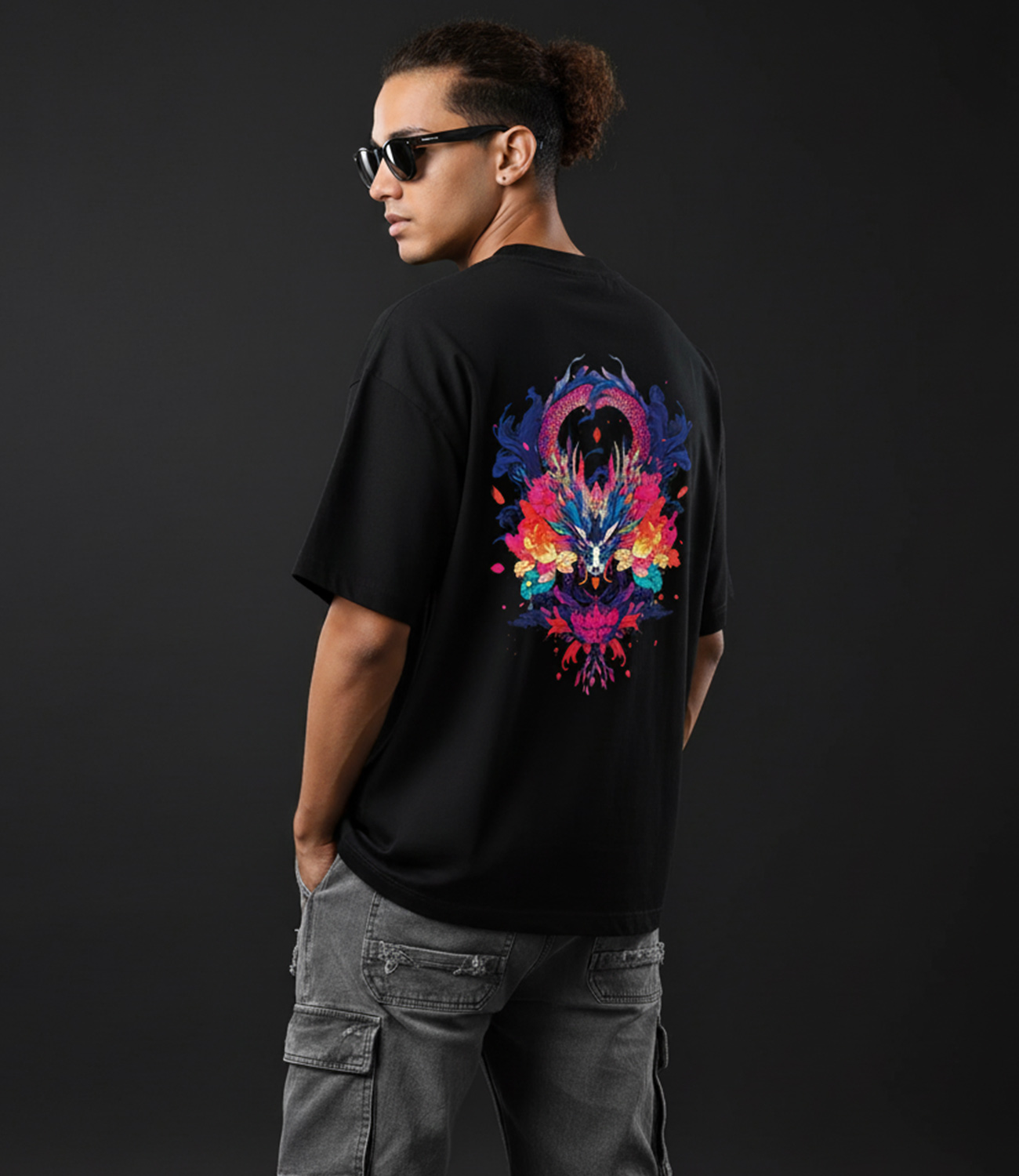 ANIM DRAGON _ StayRare Oversized T-Shirt | Premium Cotton 