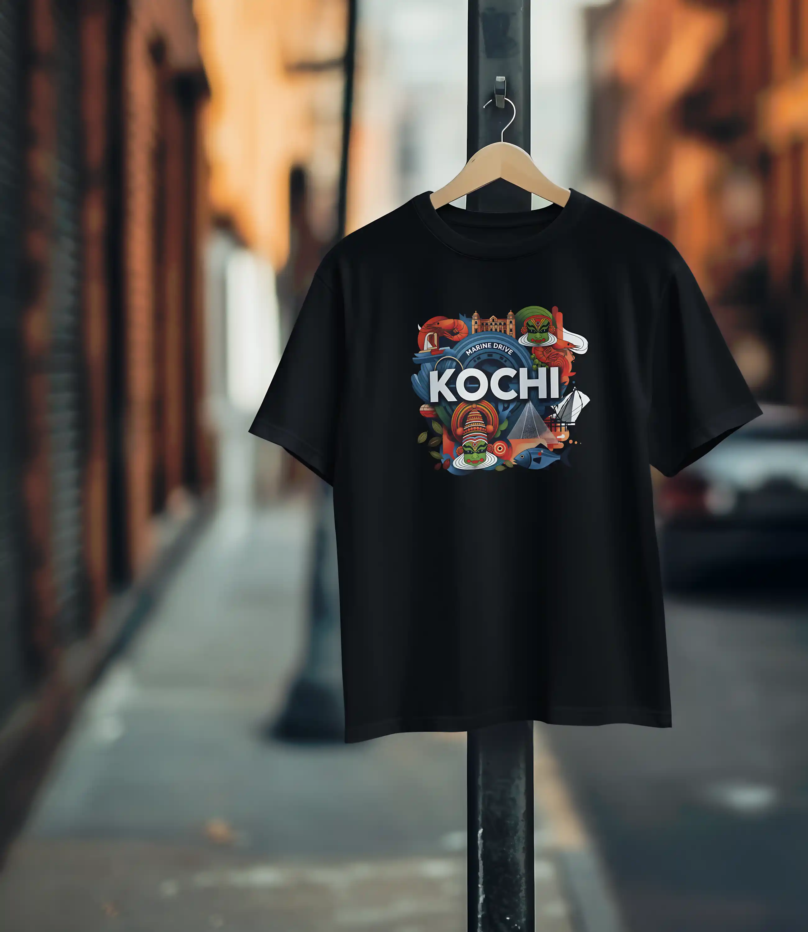 KOCHI VIBES  _Oversized Fit thumbnail