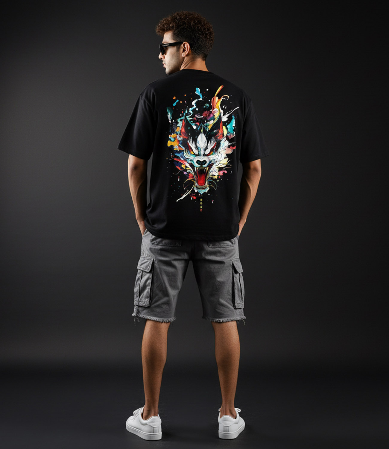 DARK AURA  _ StayRare Oversized T-Shirt | Premium Cotton 