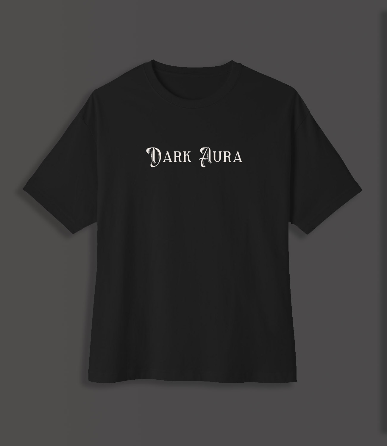 DARK AURA  _ StayRare Oversized T-Shirt | Premium Cotton  thumbnail