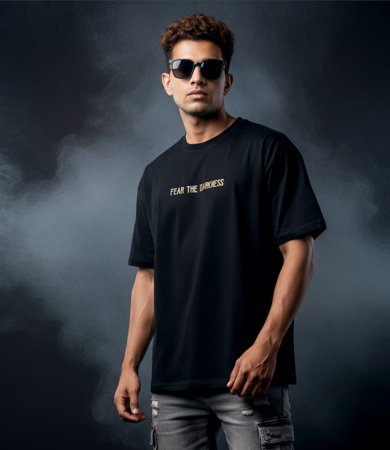 DEMON _ StayRare Oversized T-Shirt | Premium Cotton  thumbnail