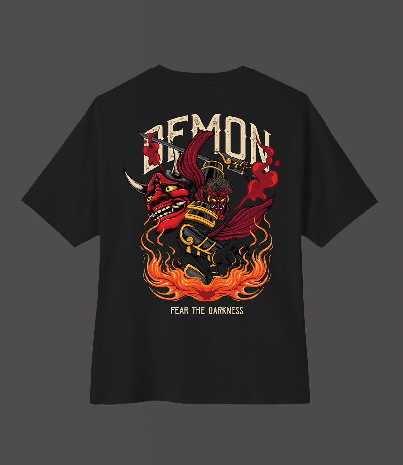DEMON _ StayRare Oversized T-Shirt | Premium Cotton  thumbnail