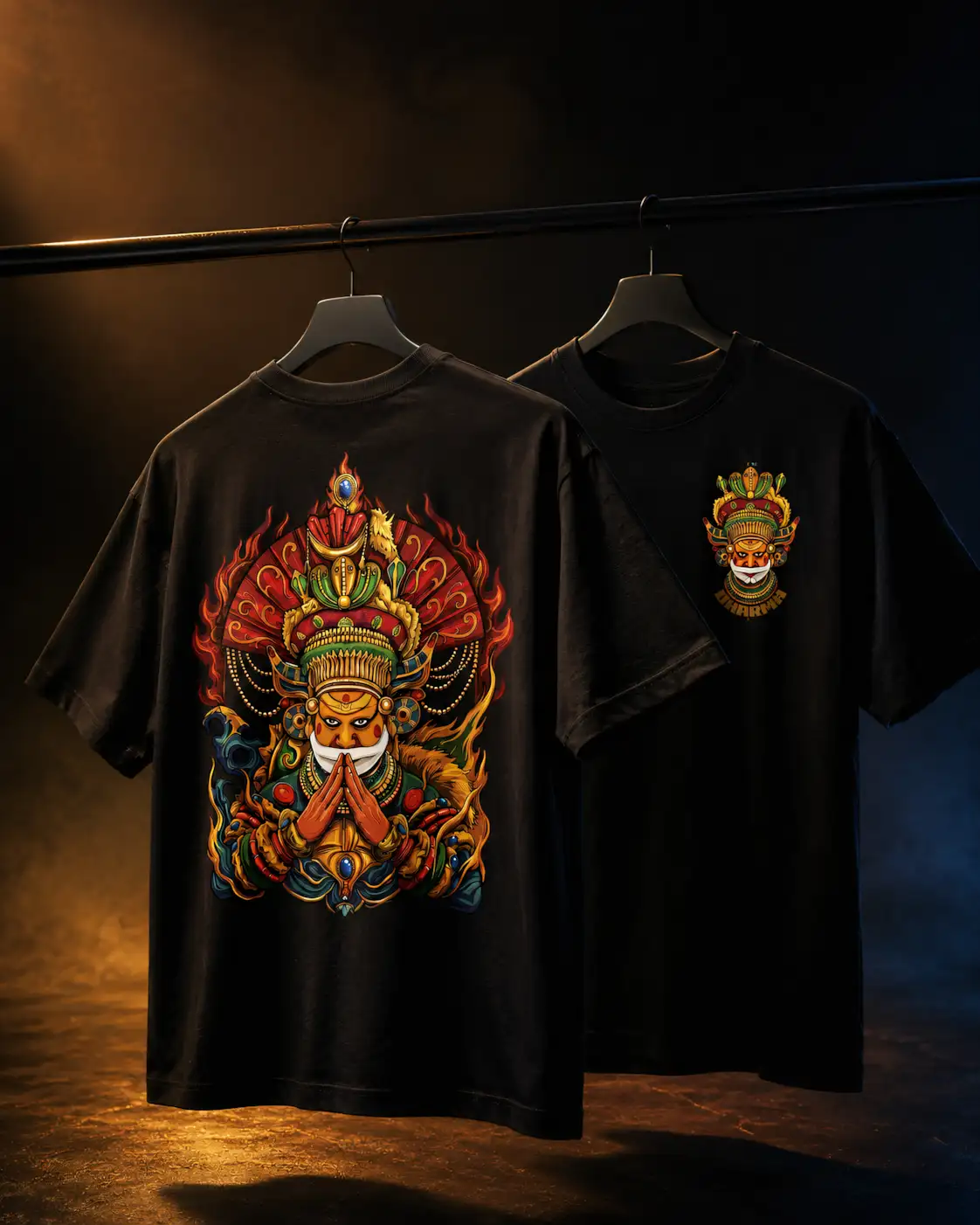 DHARMA_Oversized T-Shirt _ Premium Cotton thumbnail
