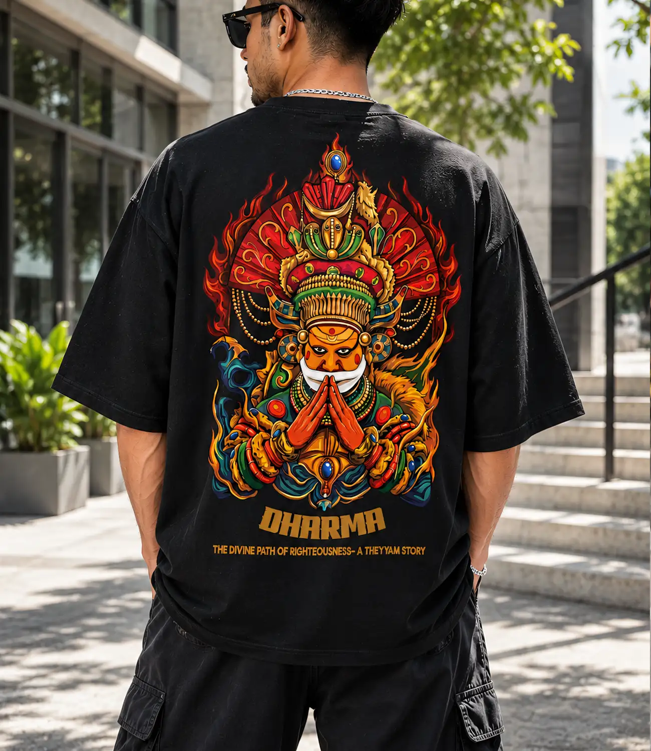 DHARMA_Oversized T-Shirt _ Premium Cotton