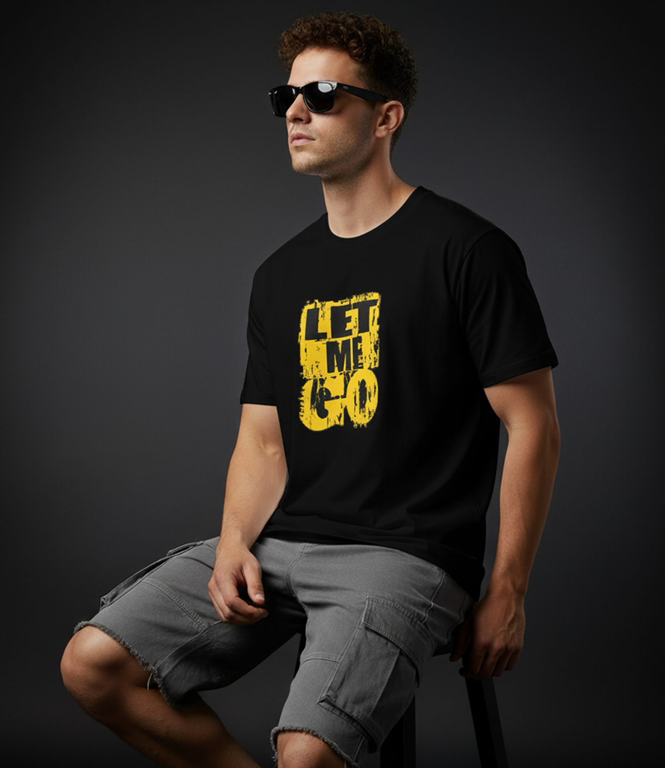 LET ME GO (Black )