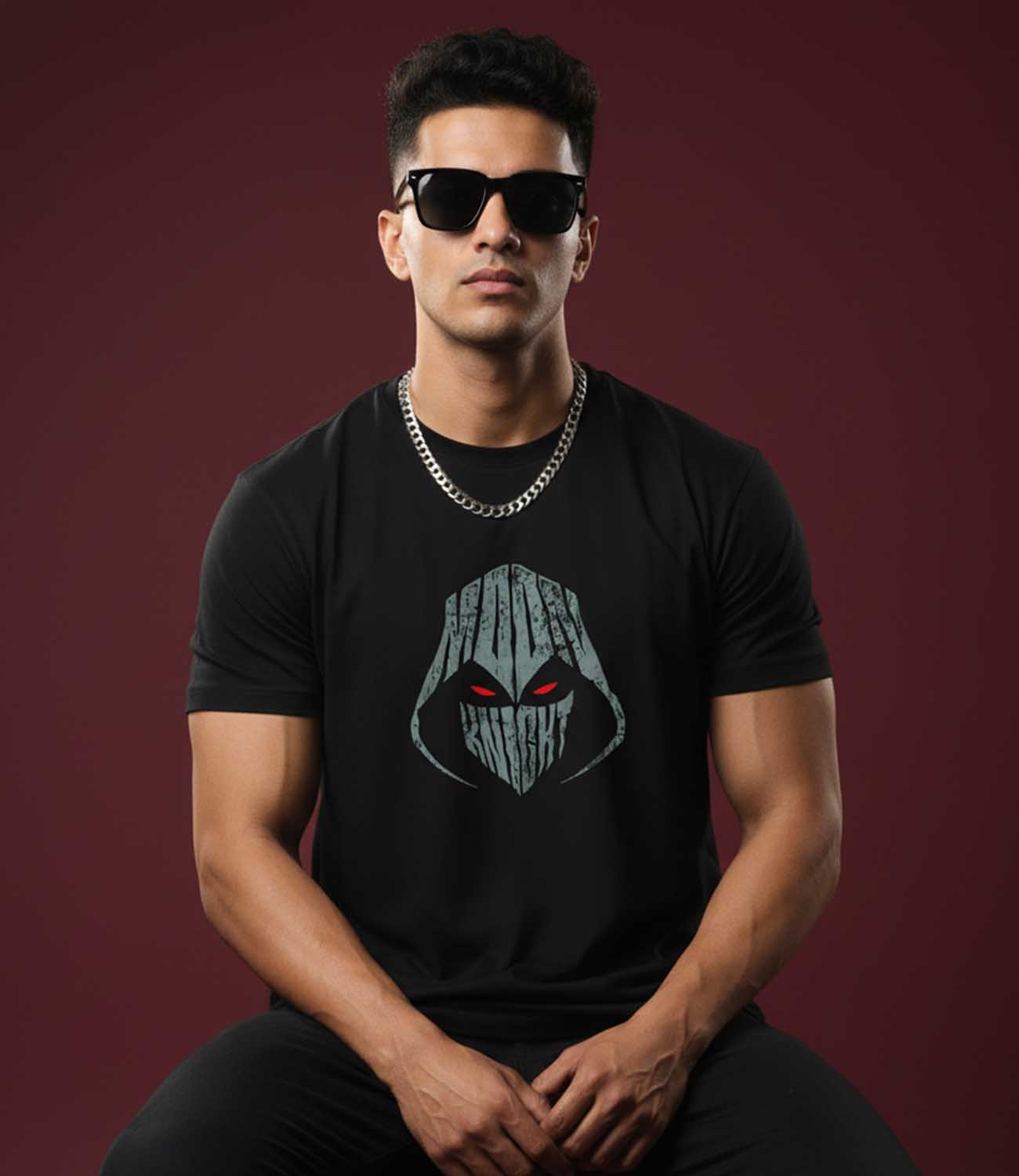  MOON KNIGHT MASK (Black)