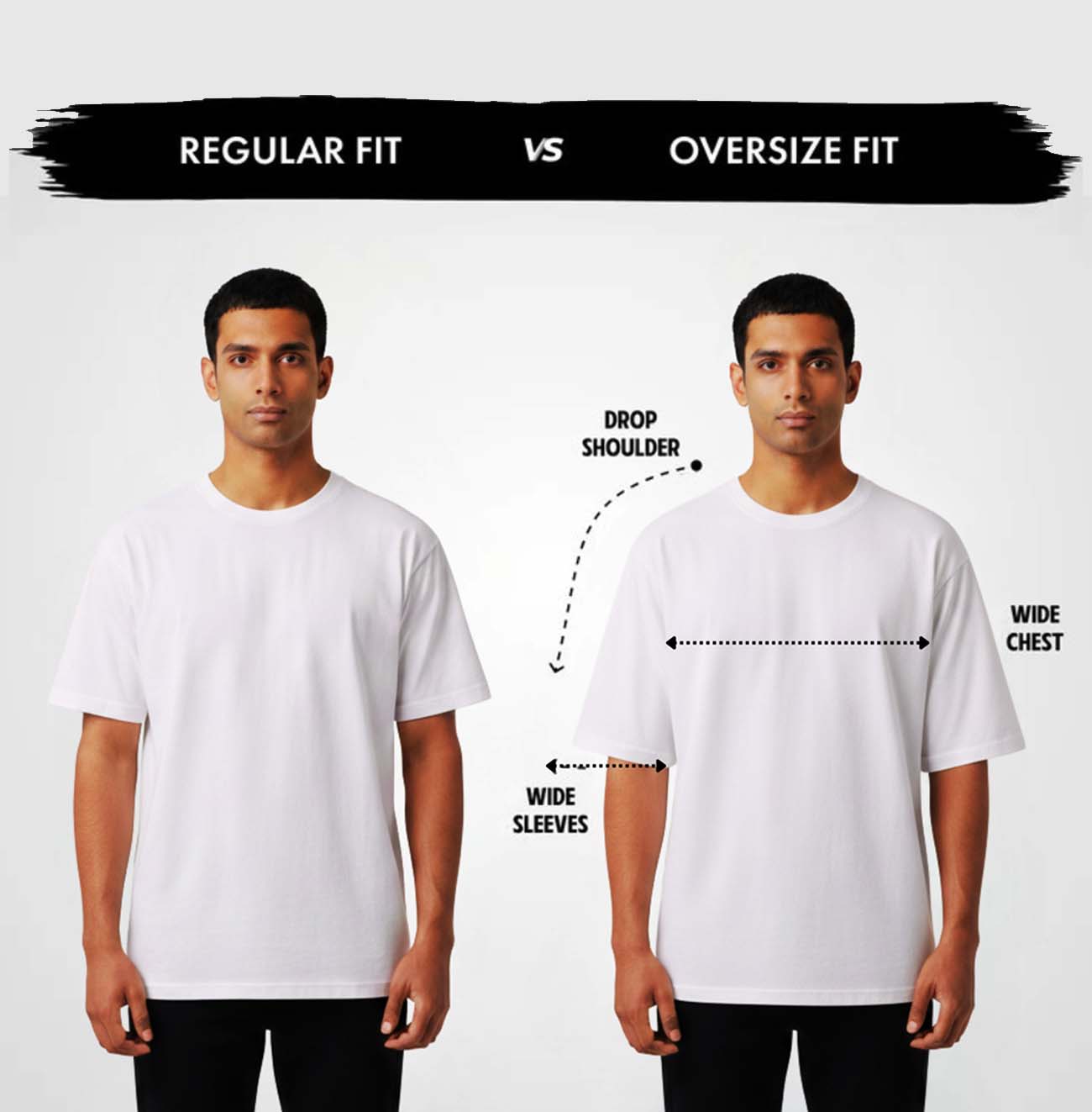 KING OF CURSES_Oversized T-Shirt _ Premium Cotton thumbnail