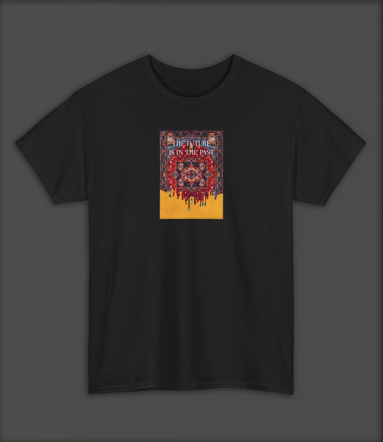 THE FUTURE  _ Graphic Oversized T-Shirt | Premium Cotton | StayRare thumbnail