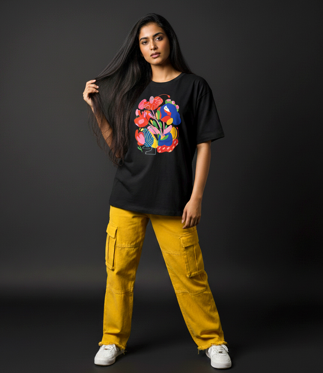 GARDER BEUTY _ Graphic Oversized T-Shirt | Premium Cotton | StayRare