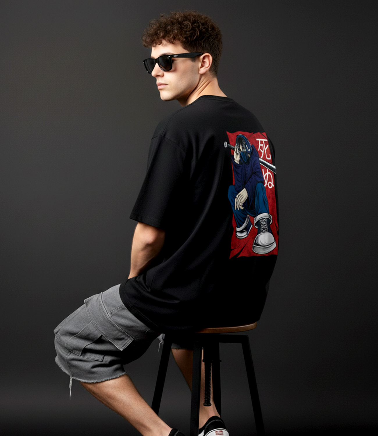 GANGSTER  _ StayRare Oversized T-Shirt | Premium Cotton 