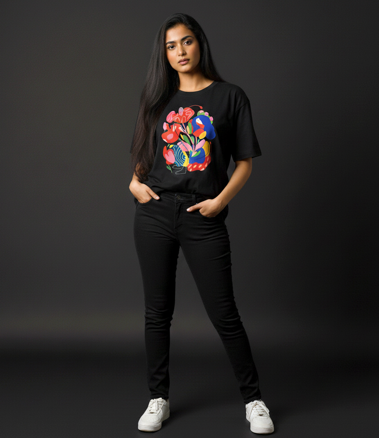 GARDER BEUTY _ Graphic Oversized T-Shirt | Premium Cotton | StayRare