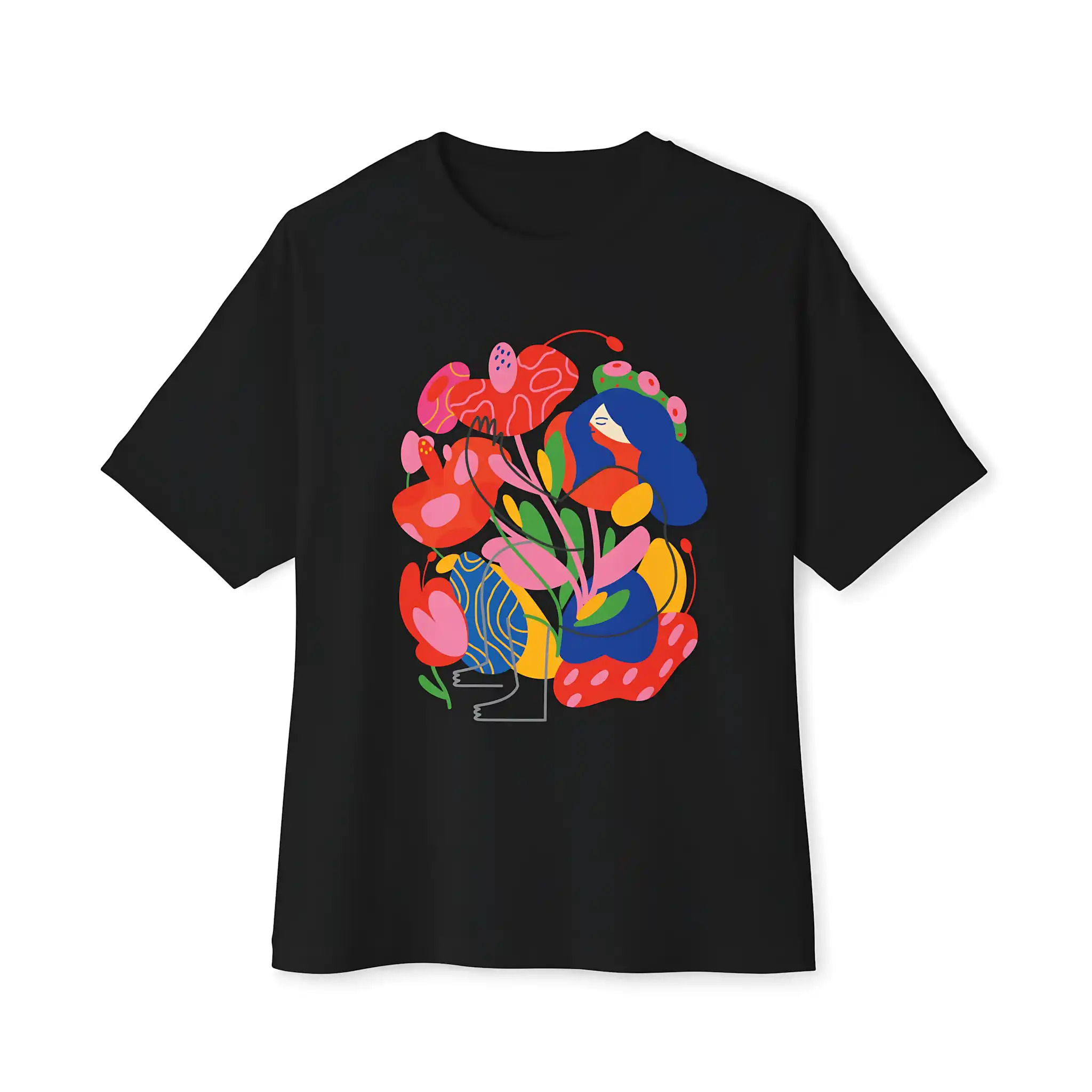 GARDER BEUTY _ Graphic Oversized T-Shirt | Premium Cotton | StayRare thumbnail