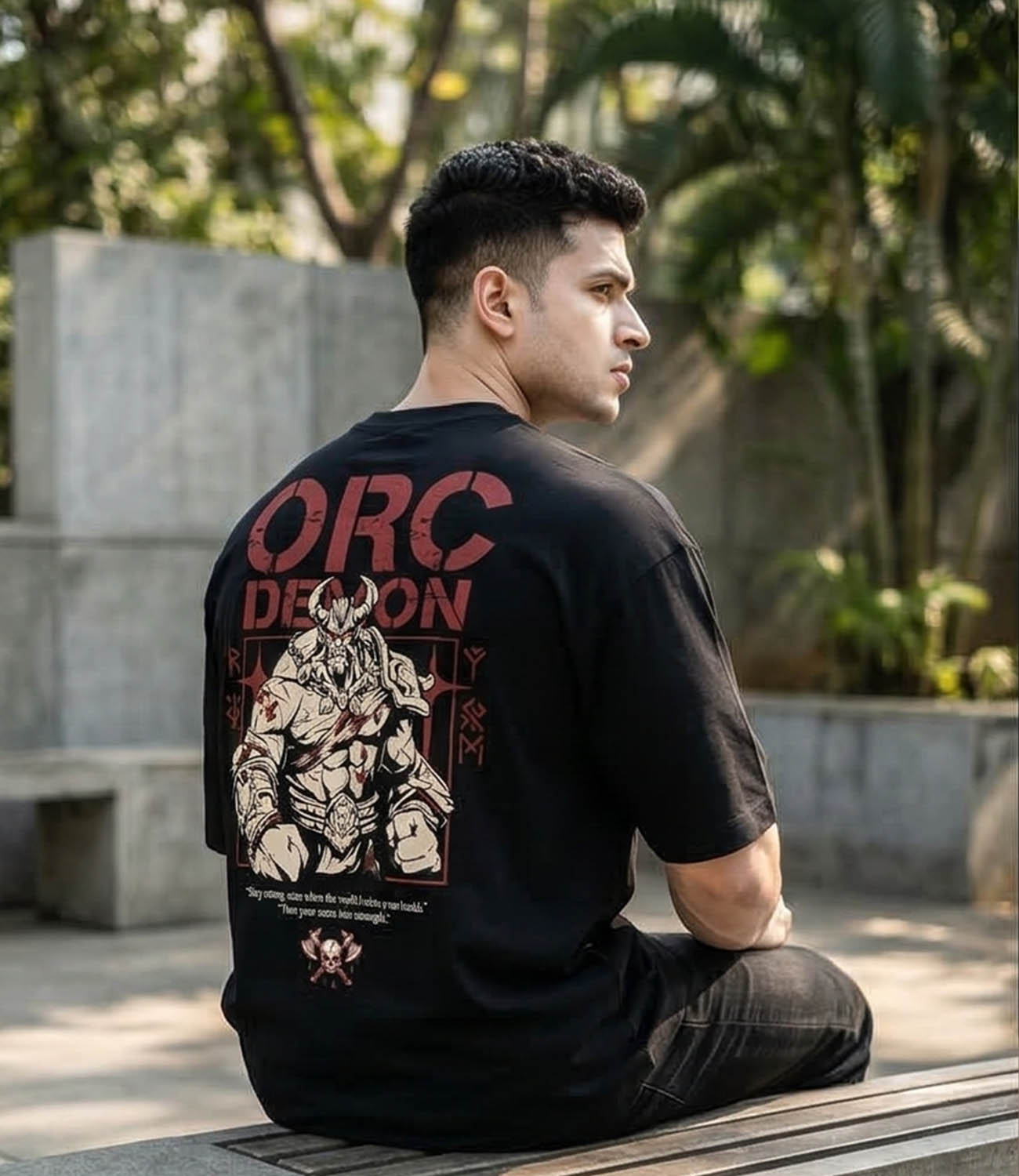 GOD OF FREEDOM _ StayRare Oversized T-Shirt | Premium Cotton 
