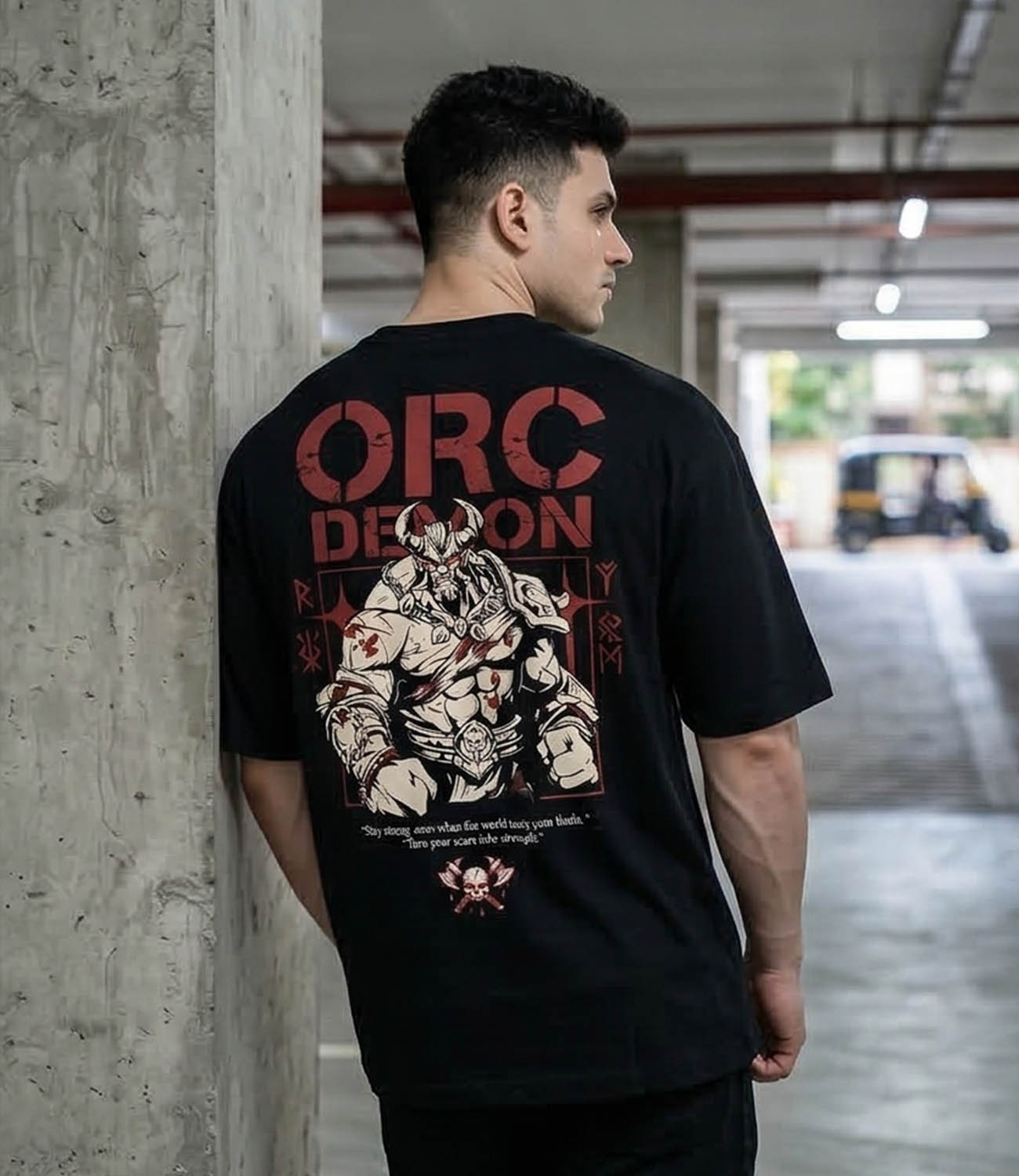 GOD OF FREEDOM _ StayRare Oversized T-Shirt | Premium Cotton  thumbnail