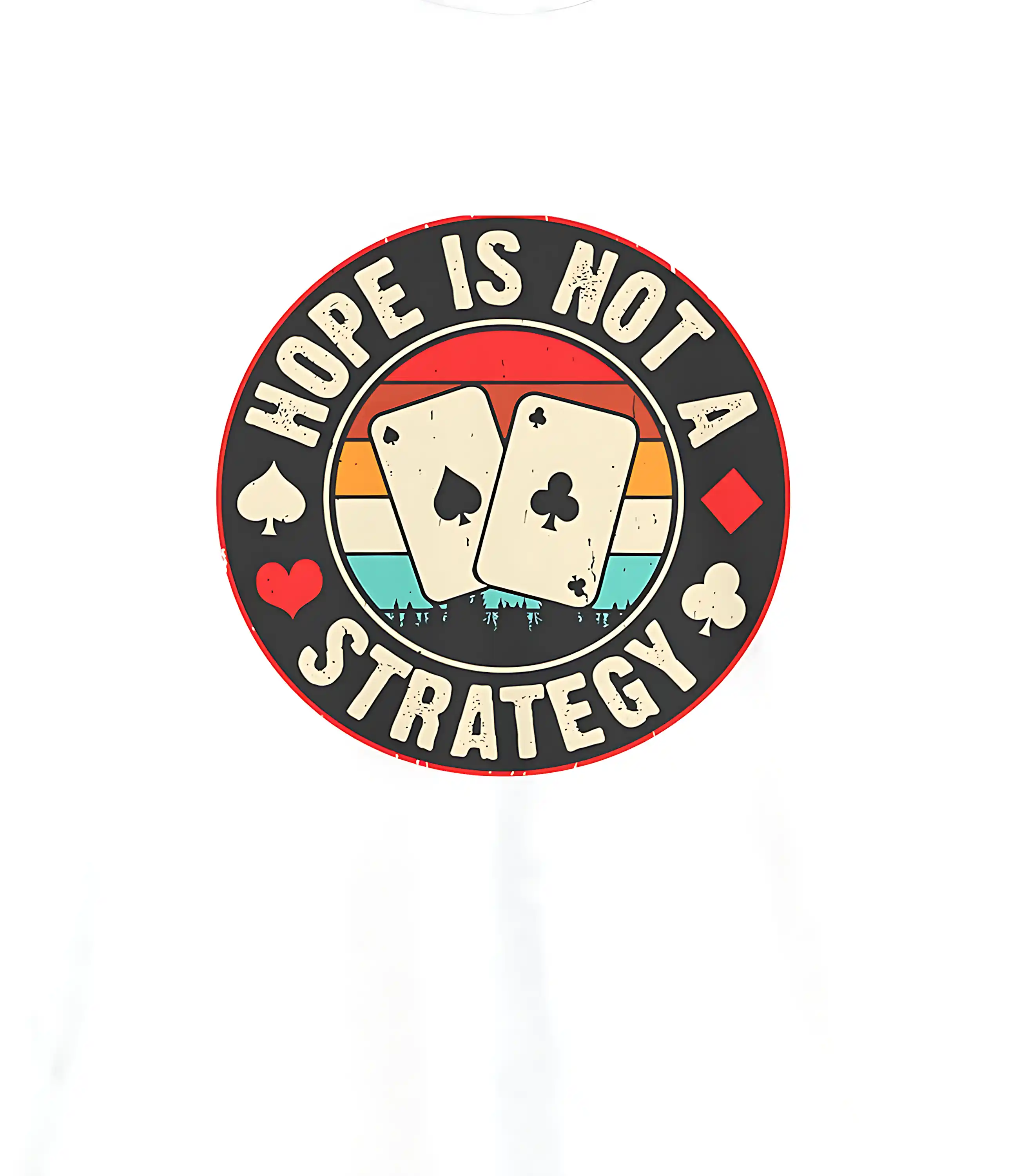 HOPE IS NOT A STATEGY (WHITE) thumbnail
