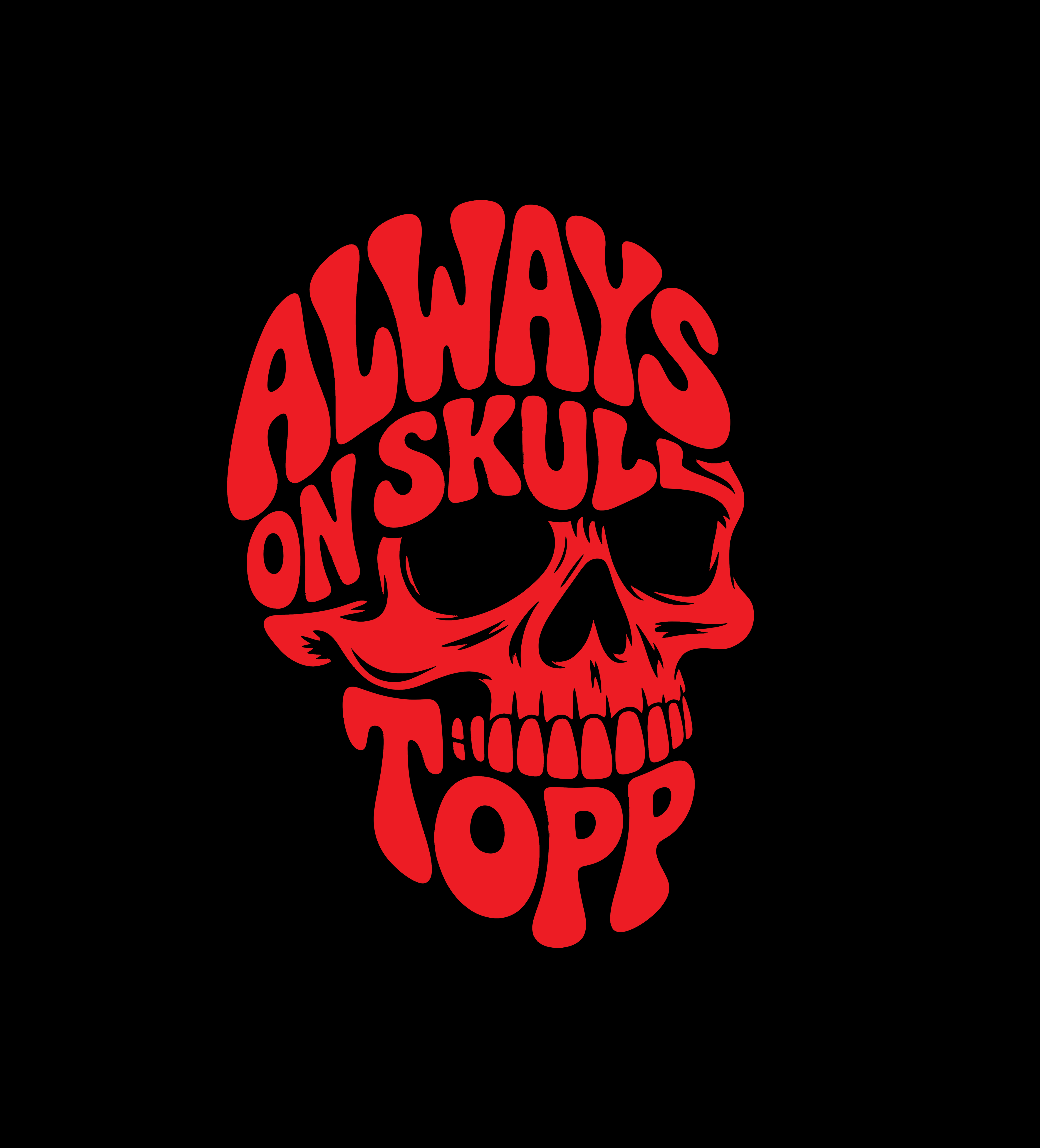 ALWAYS ON SKULL _ Graphic Oversized T-Shirt | Premium Cotton | StayRare thumbnail
