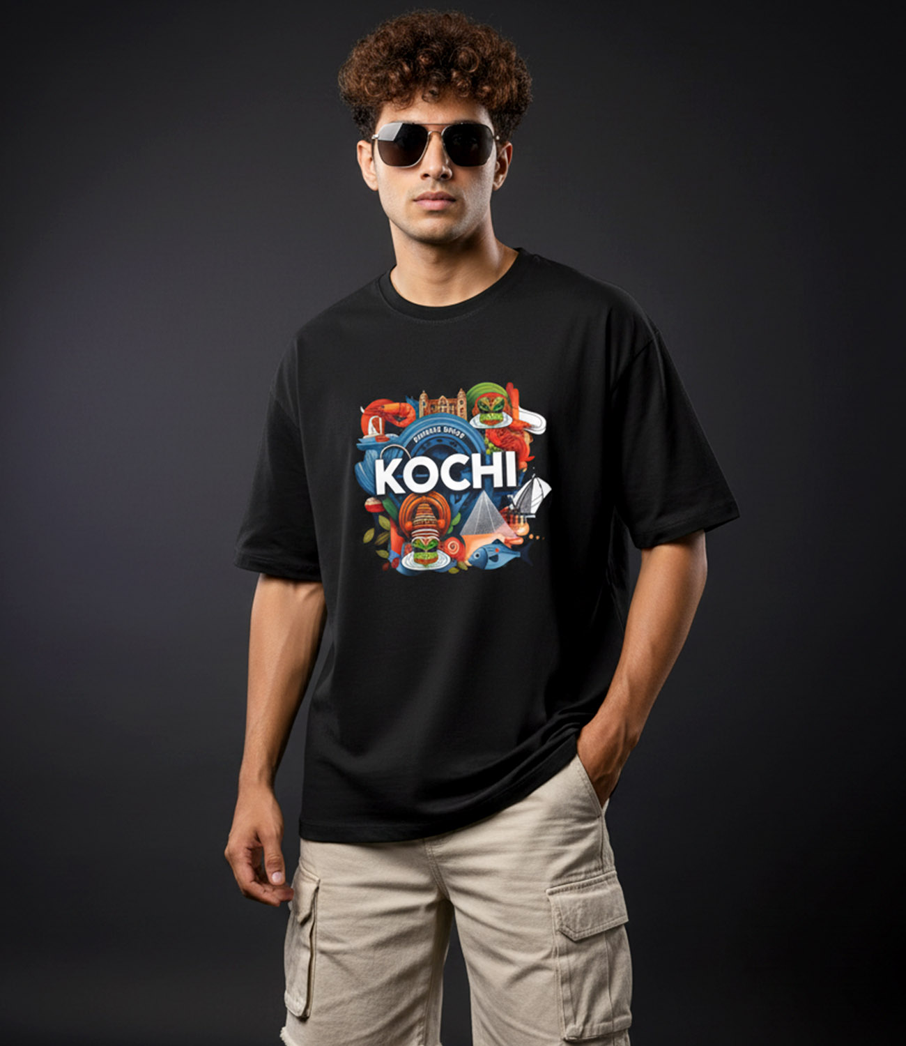 KOCHI VIBES  _Oversized Fit