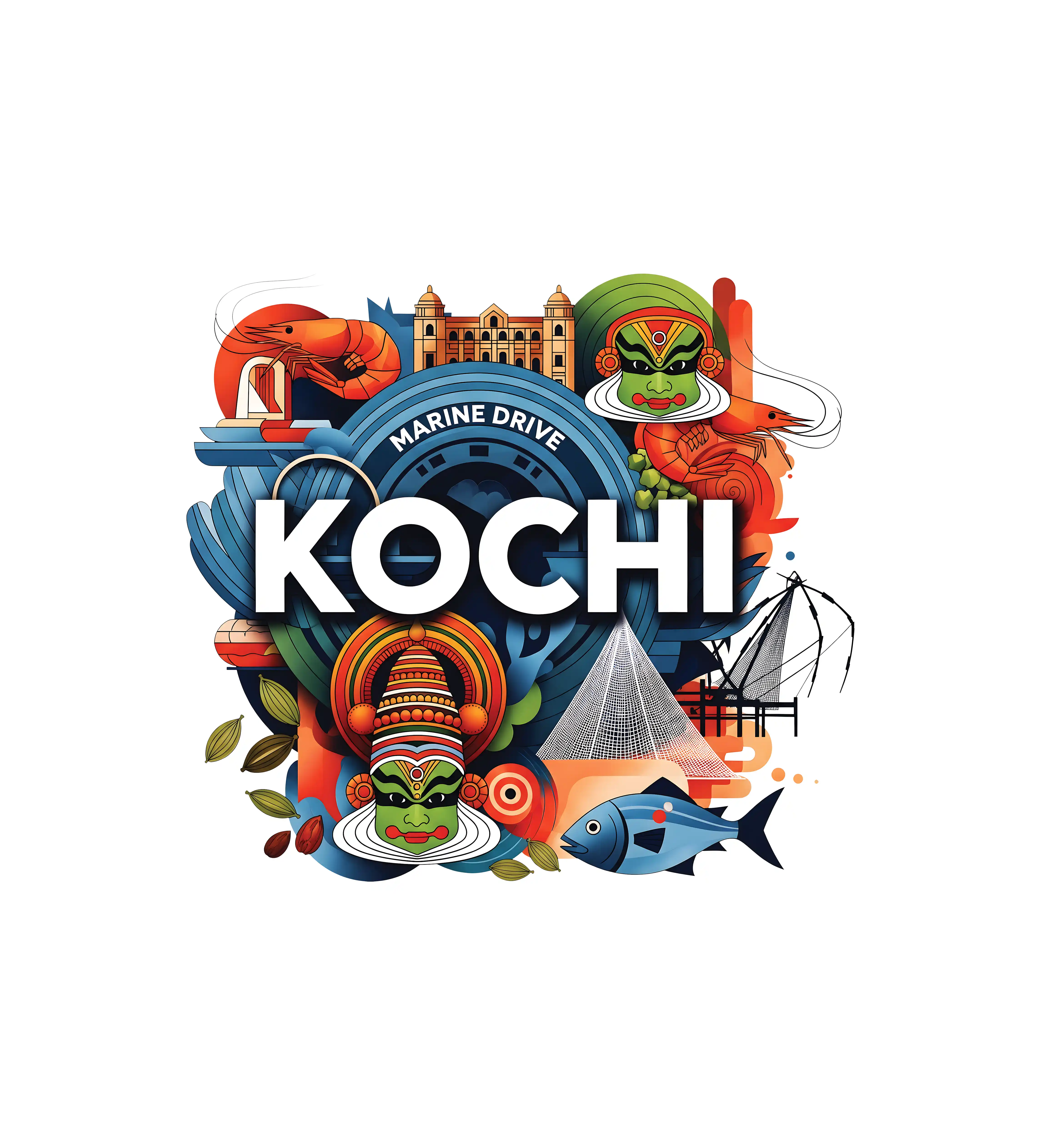 KOCHI VIBES  _Oversized Fit thumbnail
