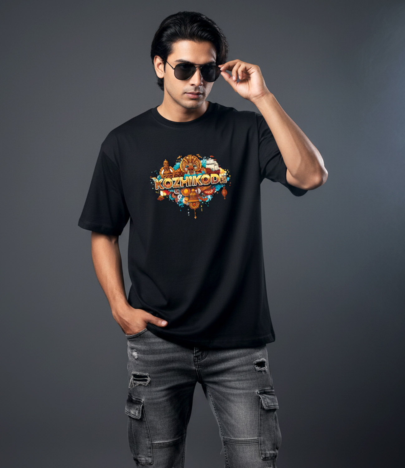 KOZHIKODE HERITAGE _ Oversized Fit