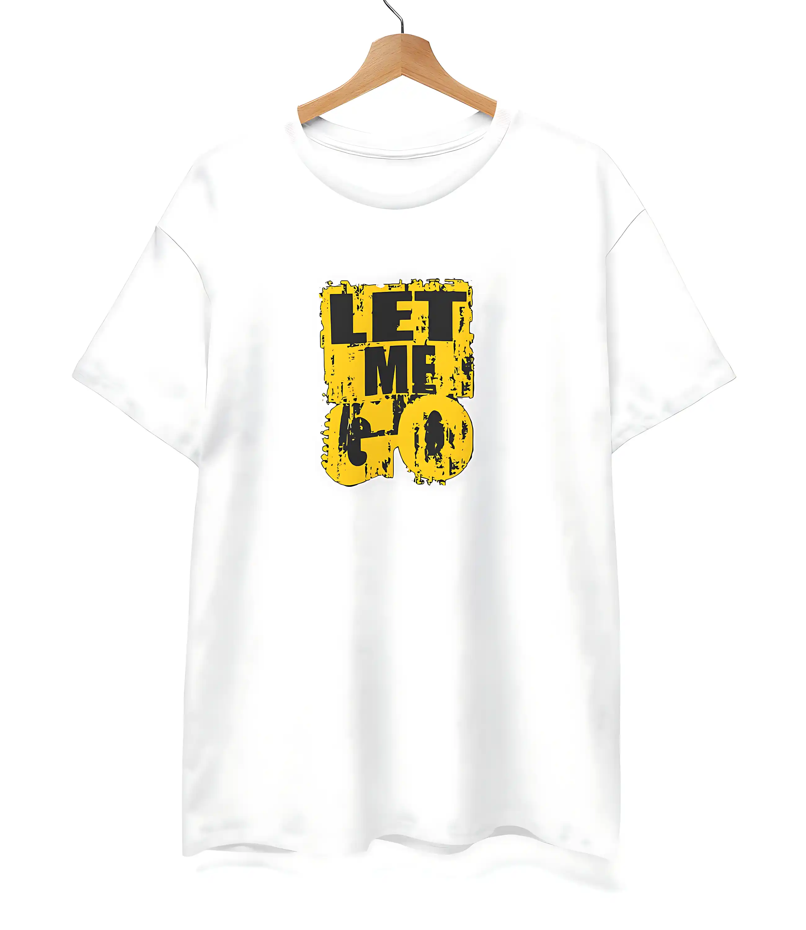 LET ME GO (WHITE)
