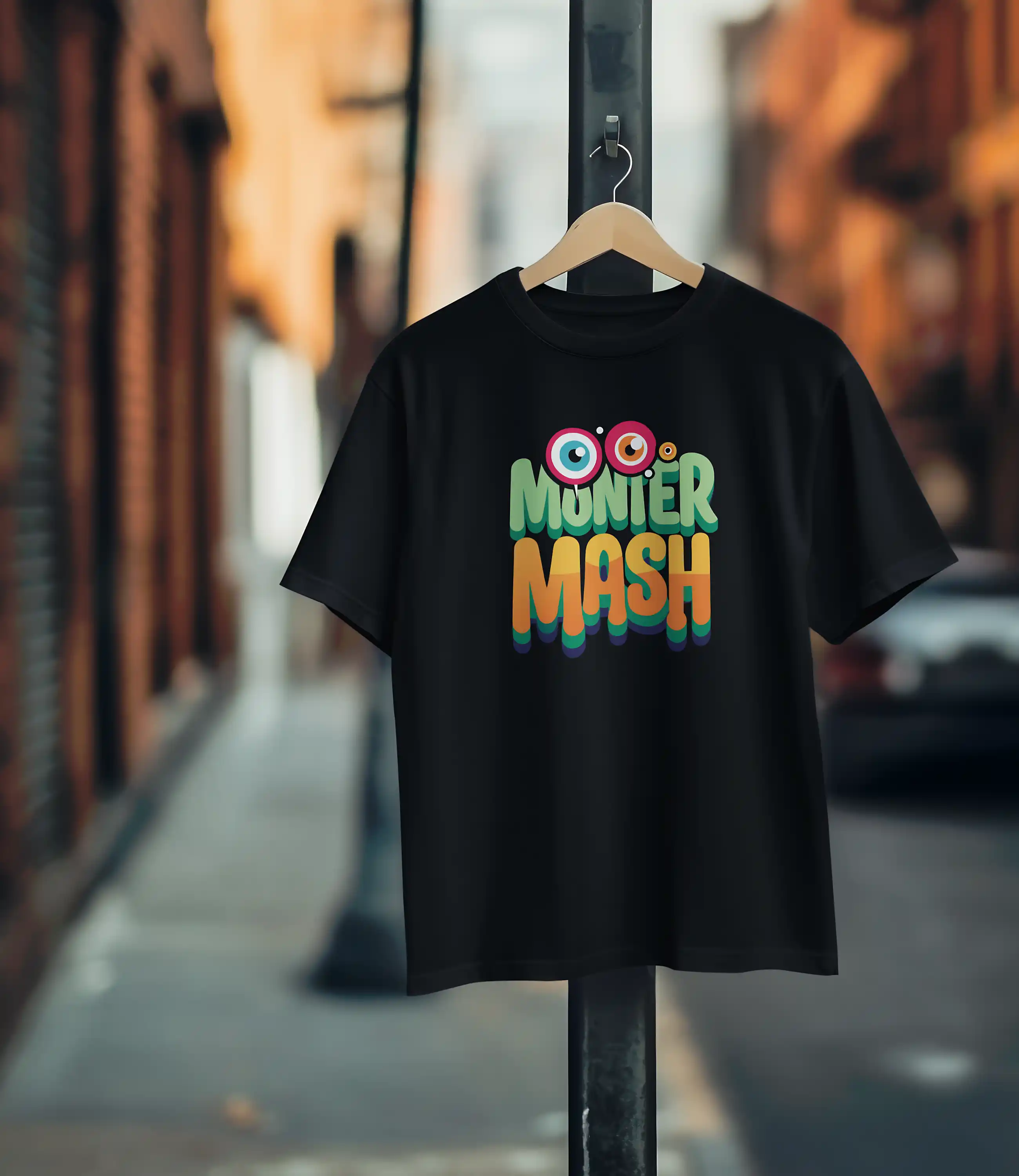 MONTER MASHALL _ Graphic Oversized T-Shirt | Premium Cotton | StayRare