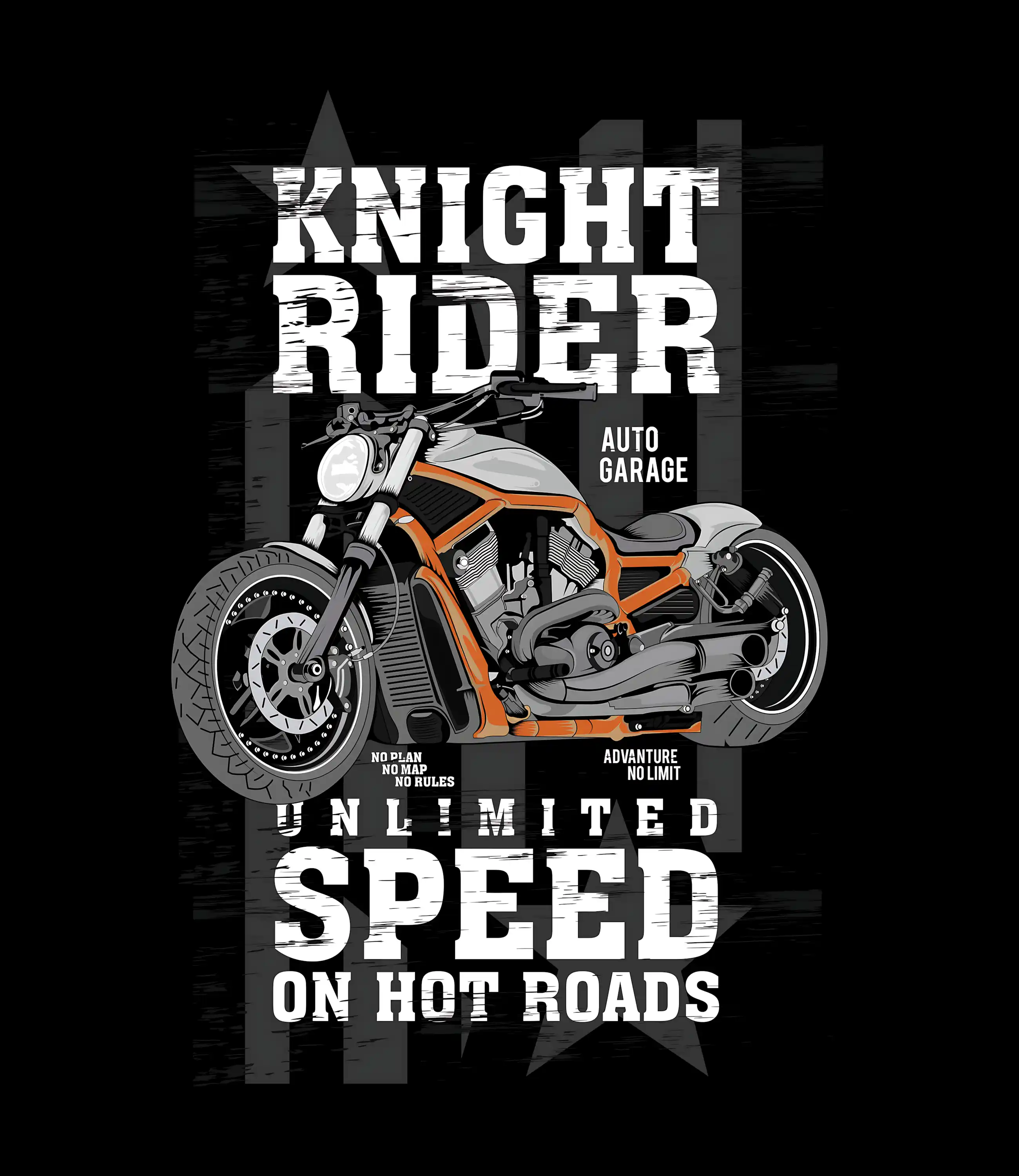 KNIGHT RIDER  _Oversized Fit thumbnail