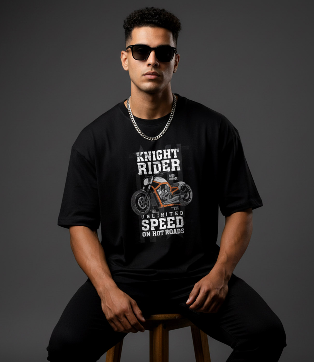 KNIGHT RIDER  _Oversized Fit