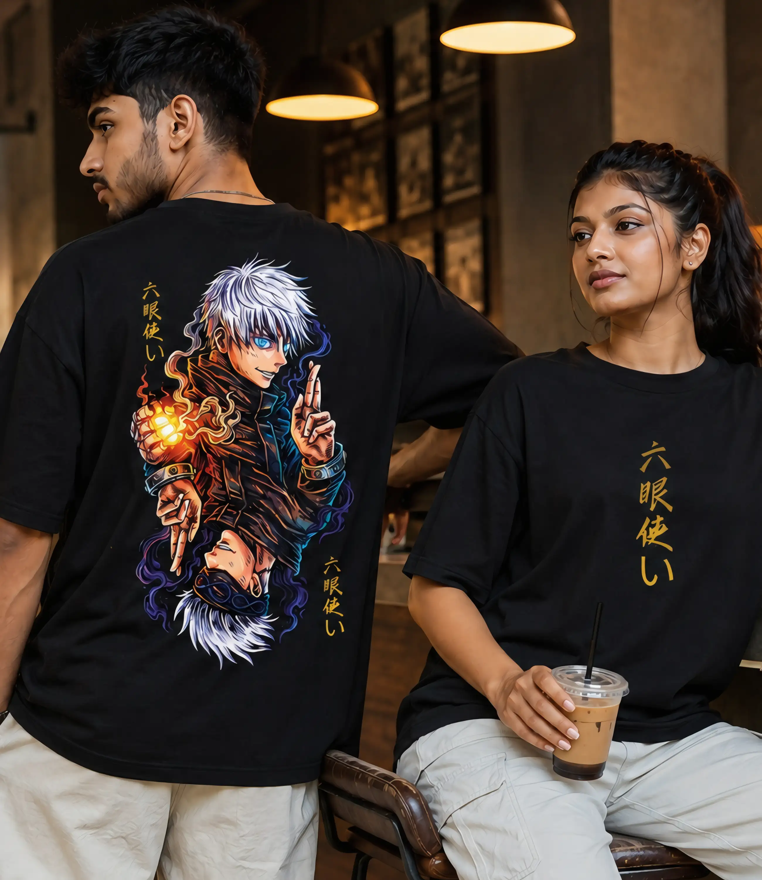 SIX EYES_Oversized T-Shirt _ Premium Cotton