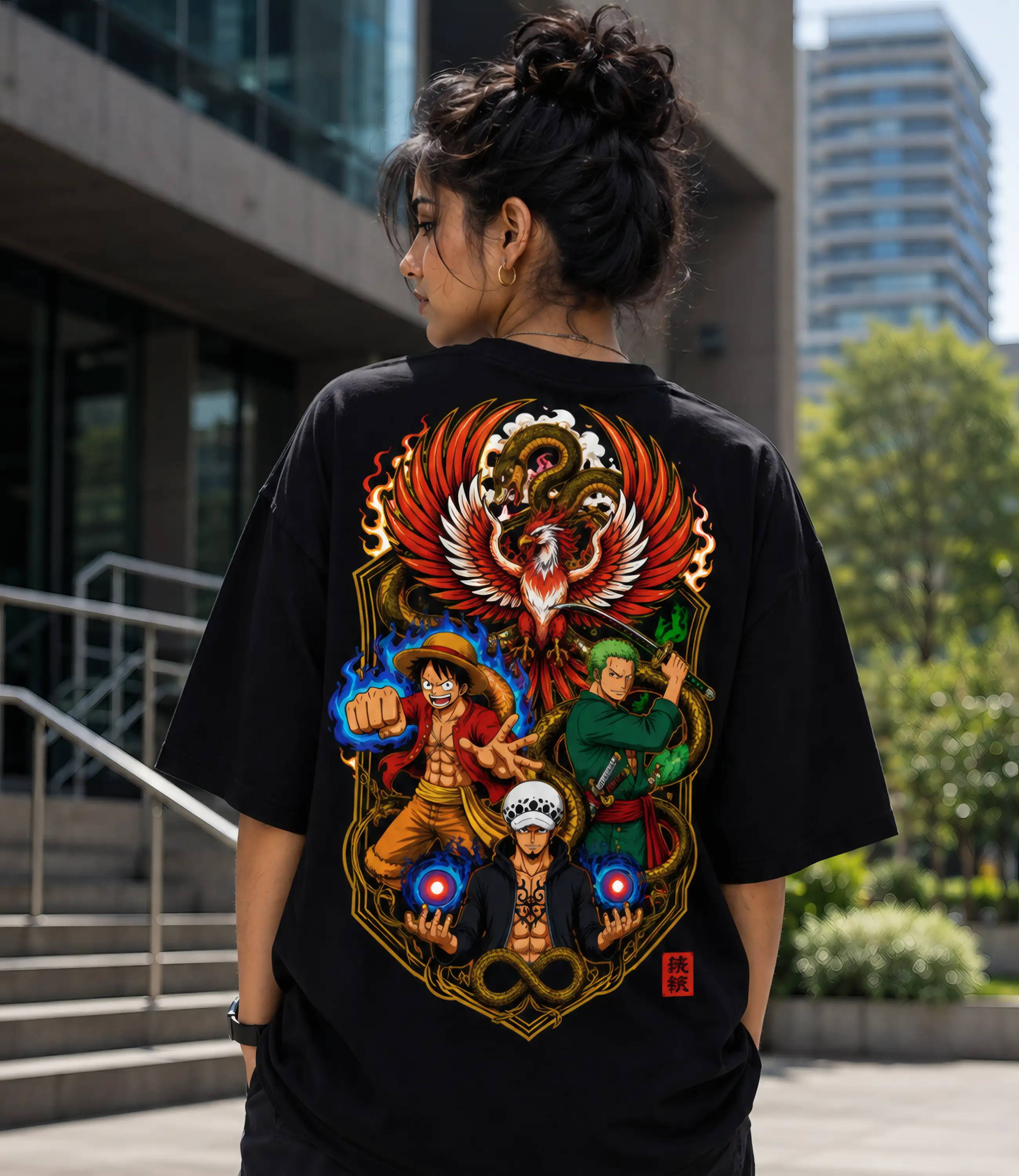 PIRATES_Oversized T-Shirt _ Premium Cotton