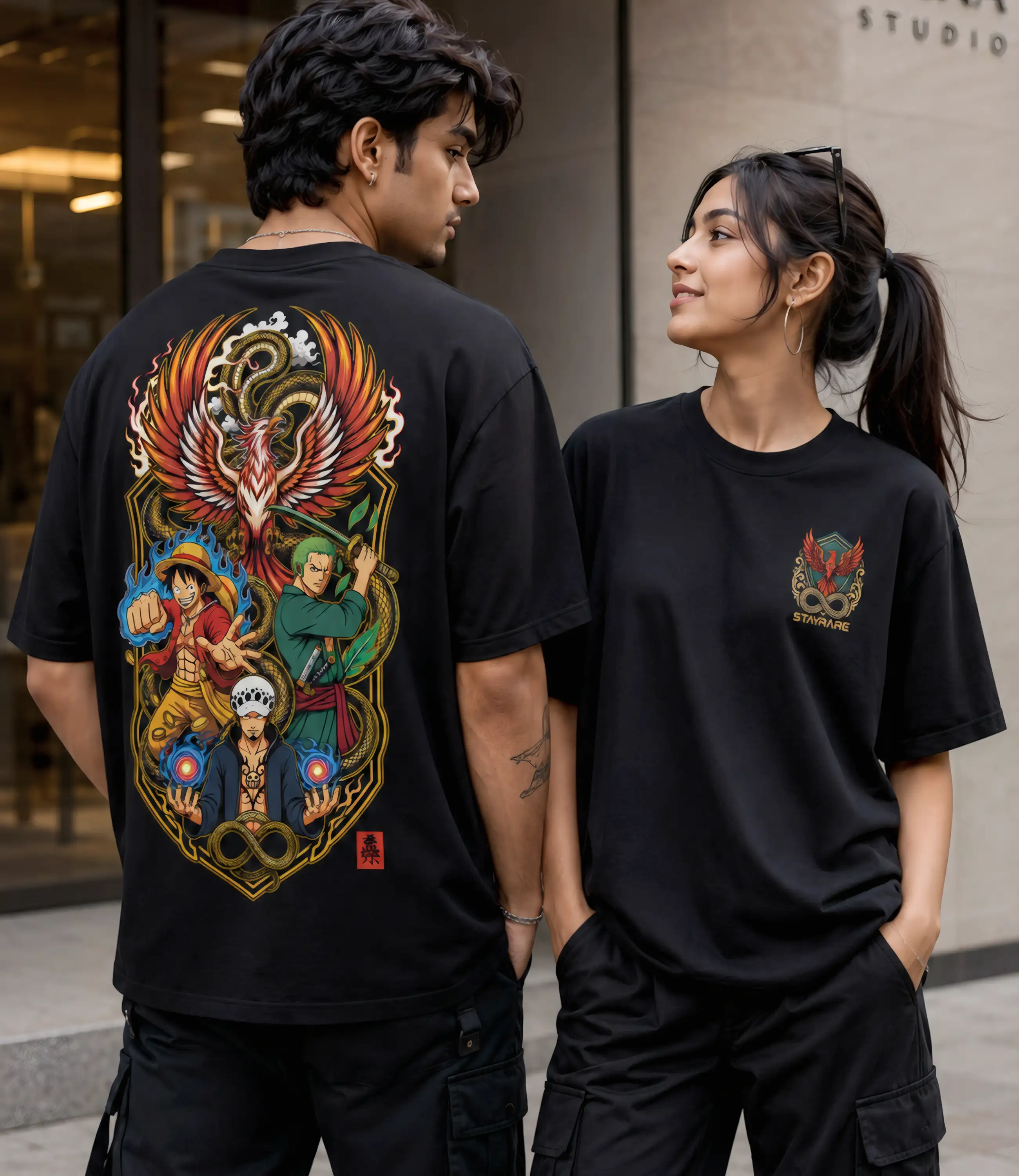 PIRATES_Oversized T-Shirt _ Premium Cotton