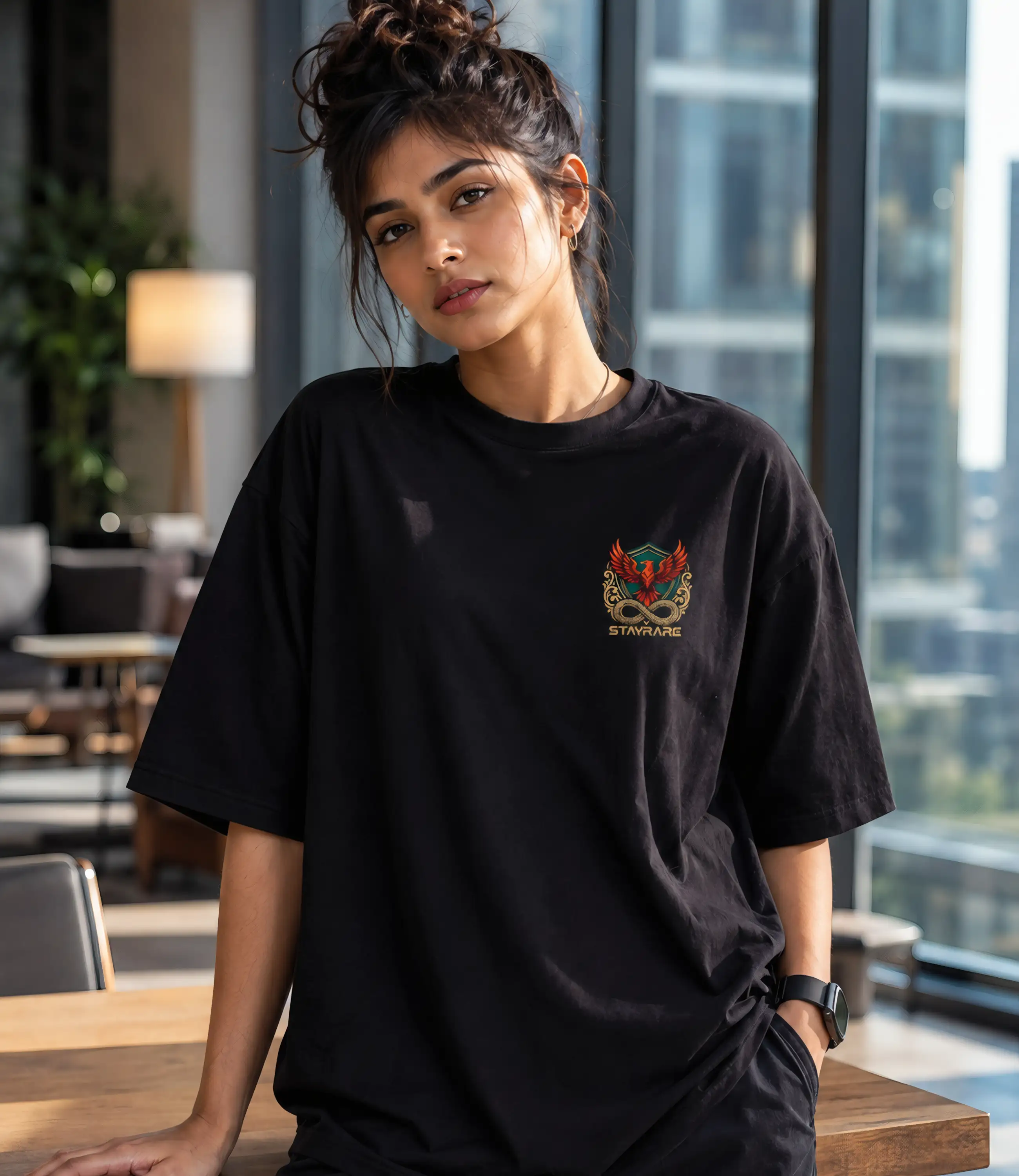 PIRATES_Oversized T-Shirt _ Premium Cotton thumbnail