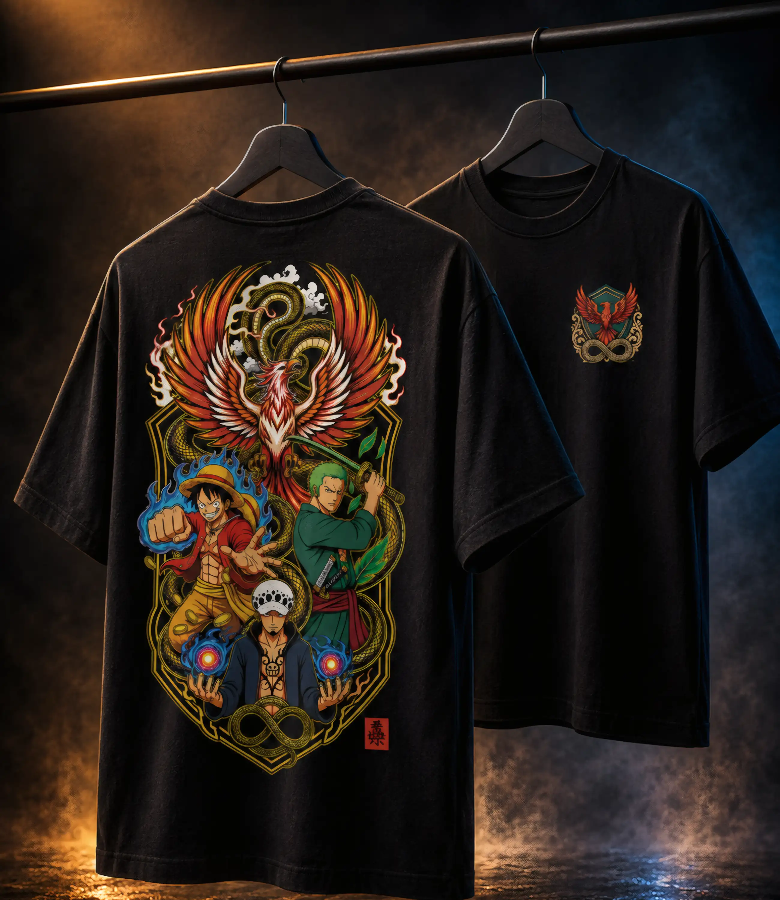 PIRATES_Oversized T-Shirt _ Premium Cotton thumbnail