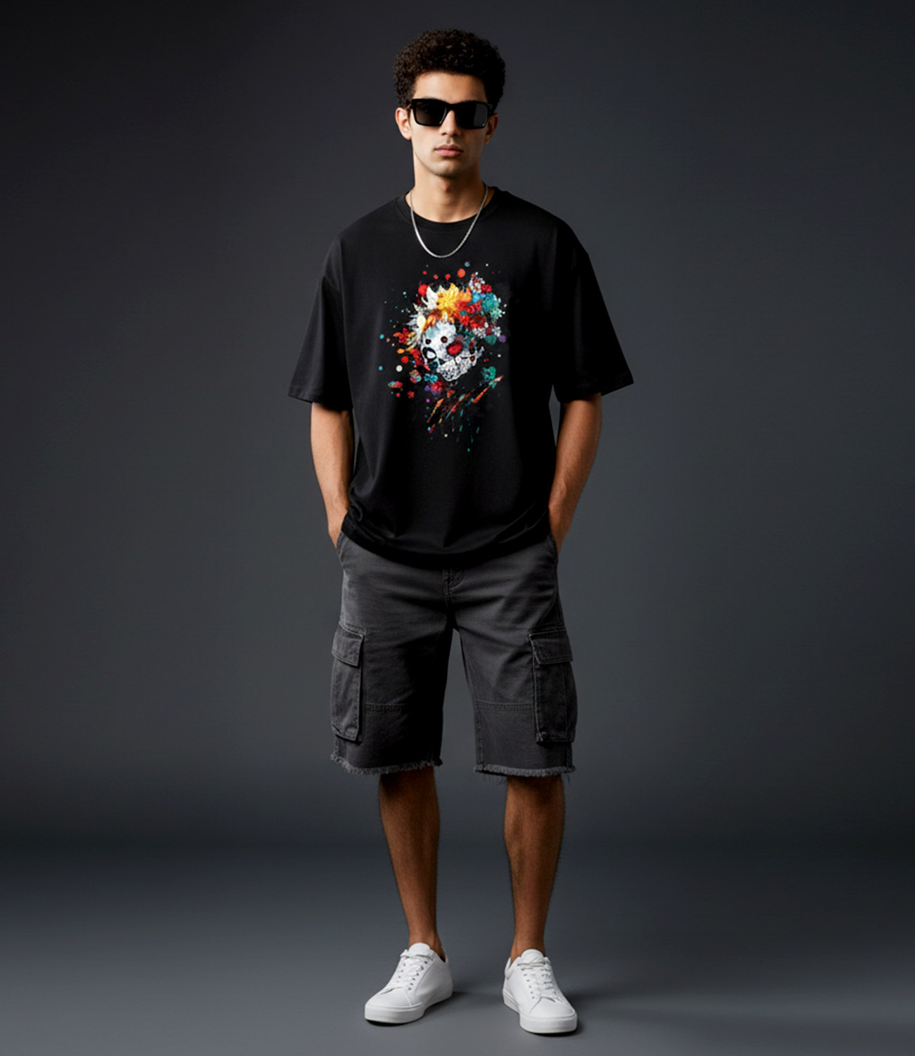 PETAL BONE  _ StayRare Oversized T-Shirt | Premium Cotton 