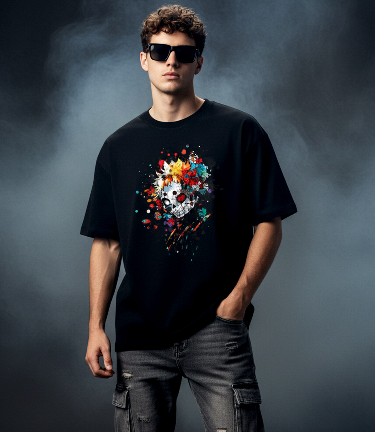PETAL BONE  _ StayRare Oversized T-Shirt | Premium Cotton 