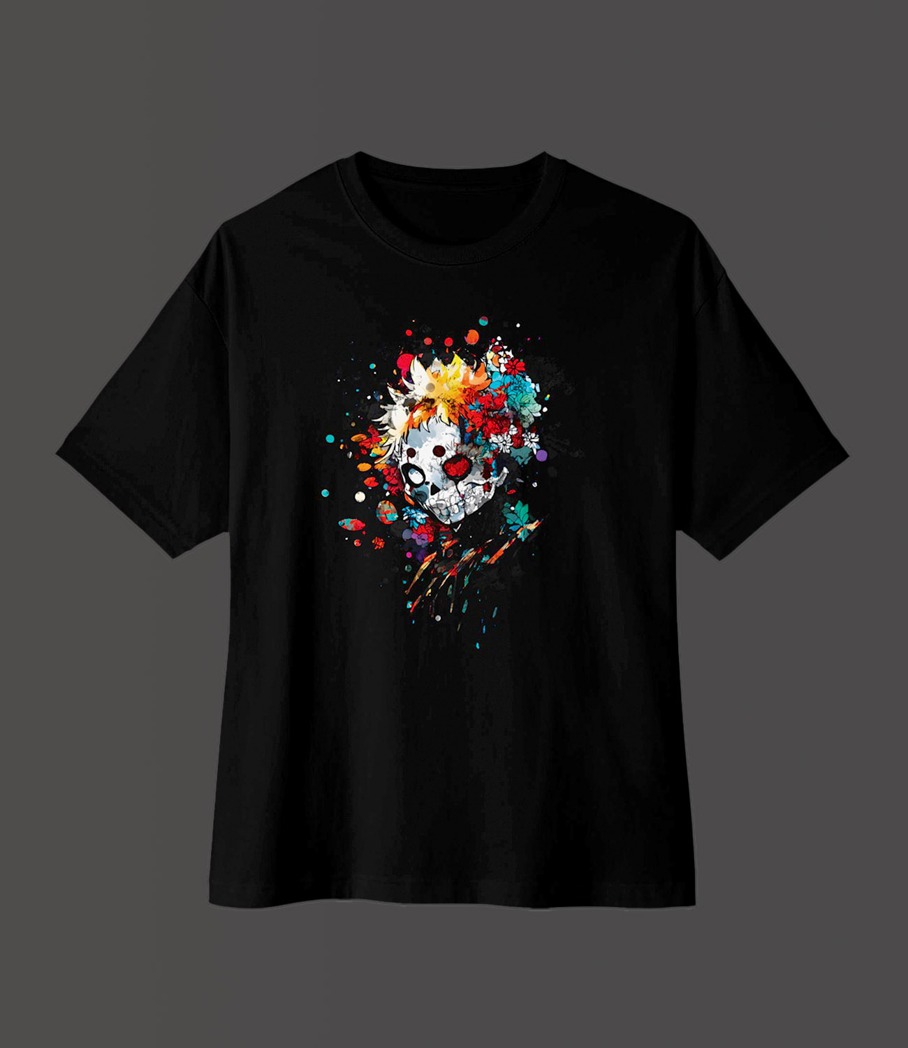 PETAL BONE  _ StayRare Oversized T-Shirt | Premium Cotton  thumbnail