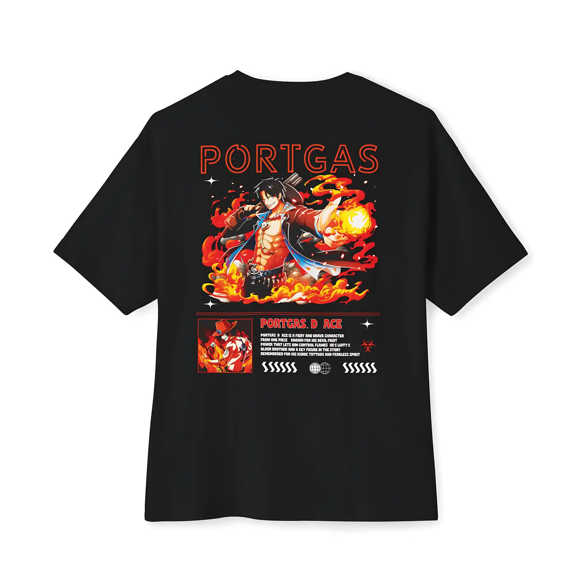 PORTGAS _StayRare Oversized T-Shirt | Premium Cotton  thumbnail