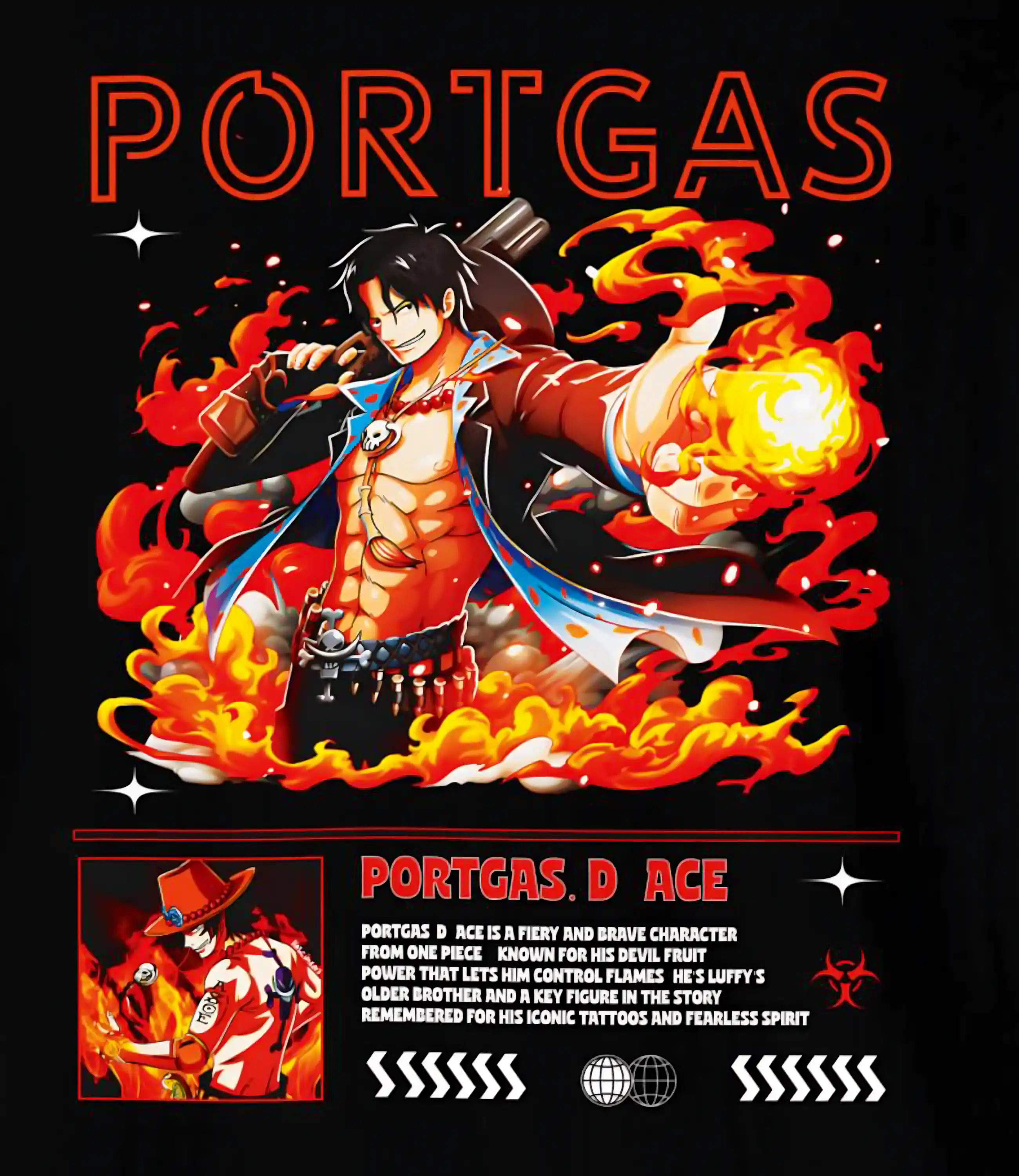 PORTGAS _StayRare Oversized T-Shirt | Premium Cotton  thumbnail