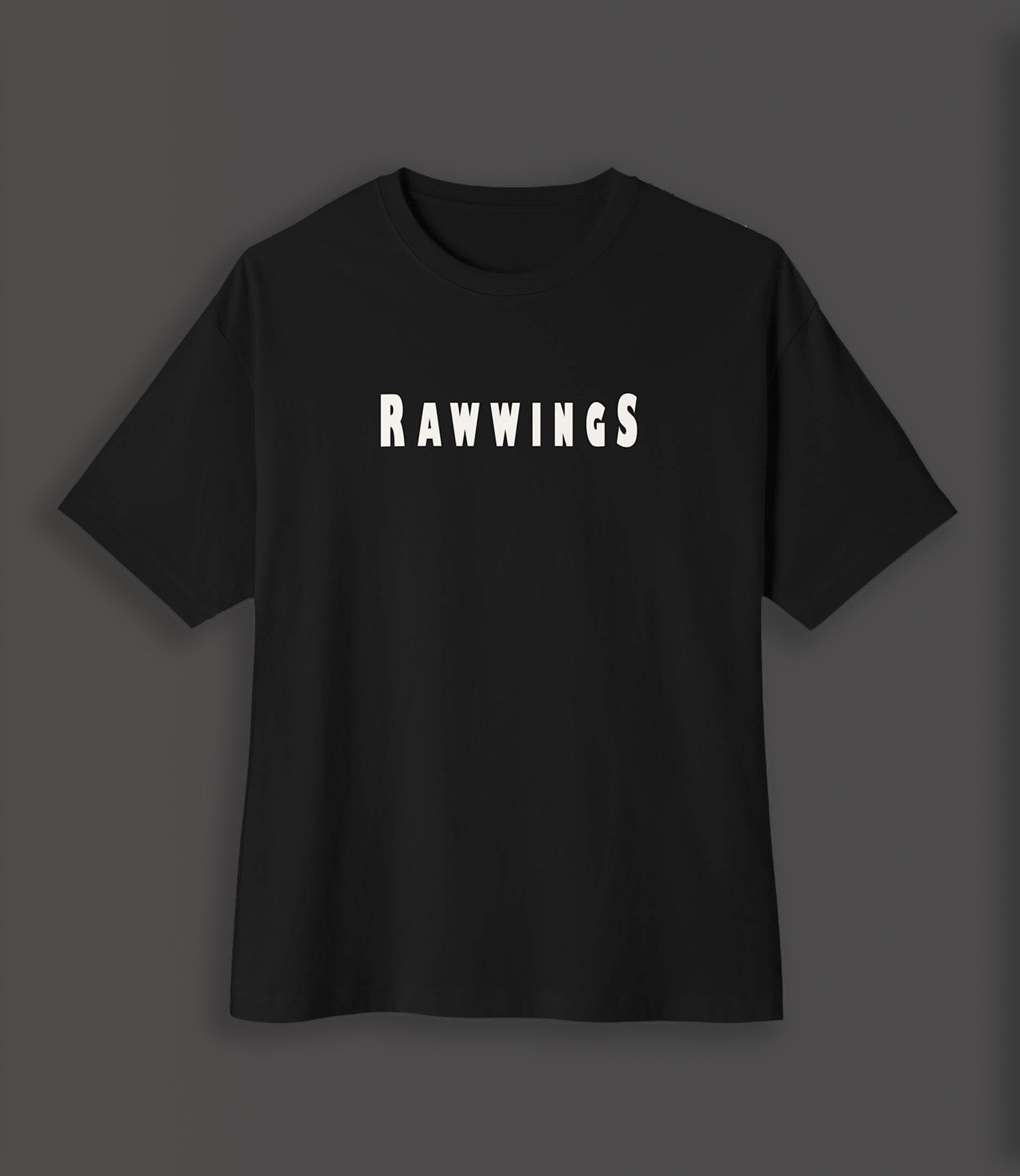 RAW WING  _ Graphic Oversized T-Shirt | Premium Cotton | StayRare thumbnail