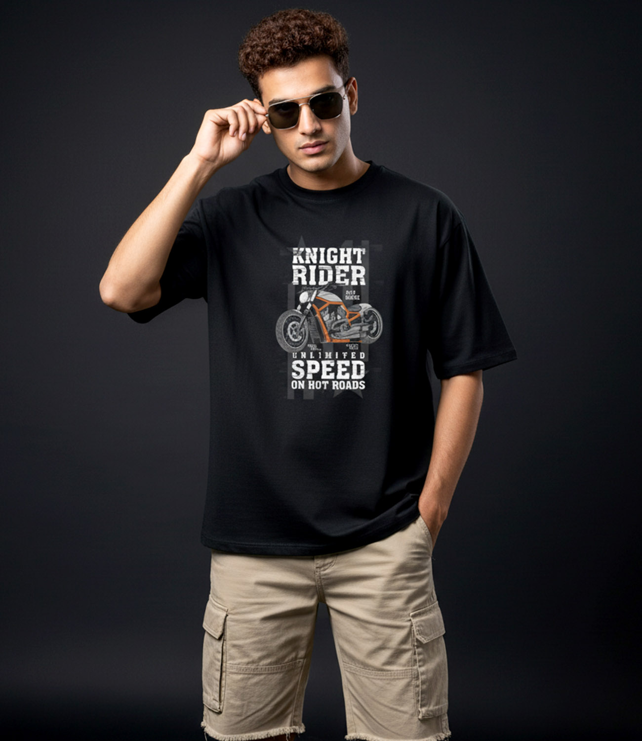 KNIGHT RIDER  _Oversized Fit