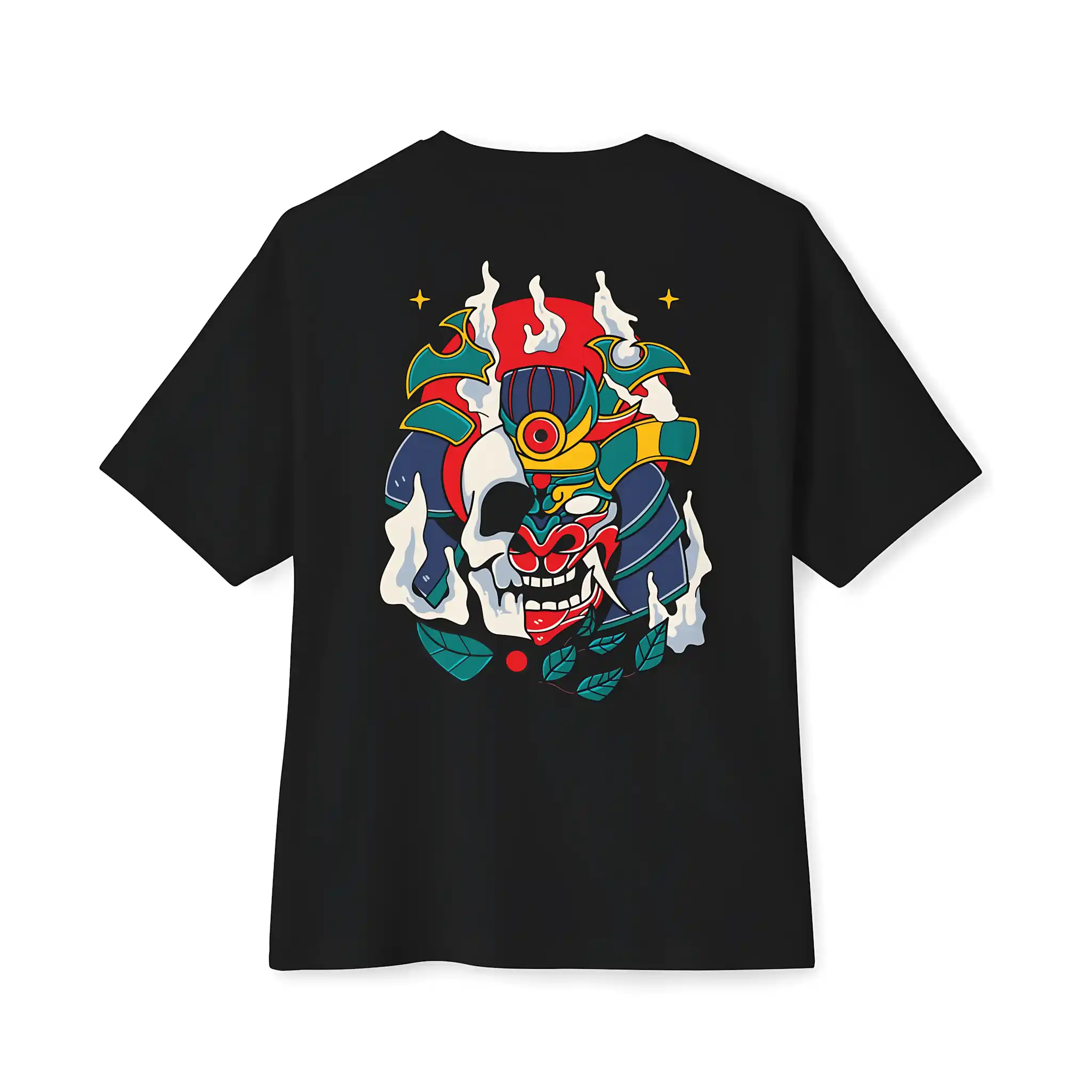 SAMURAI  _ StayRare Oversized T-Shirt | Premium Cotton  thumbnail