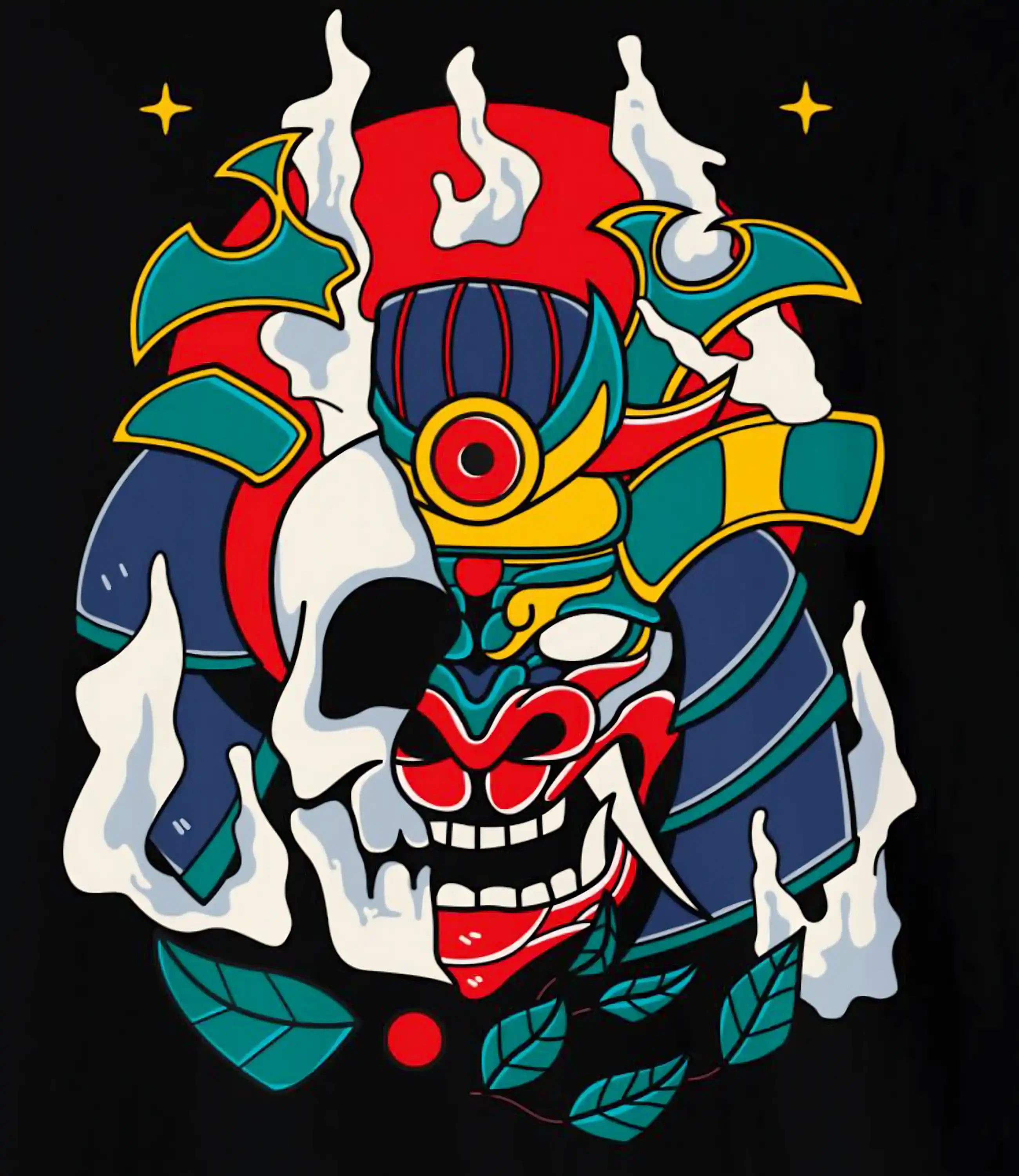 SAMURAI  _ StayRare Oversized T-Shirt | Premium Cotton  thumbnail