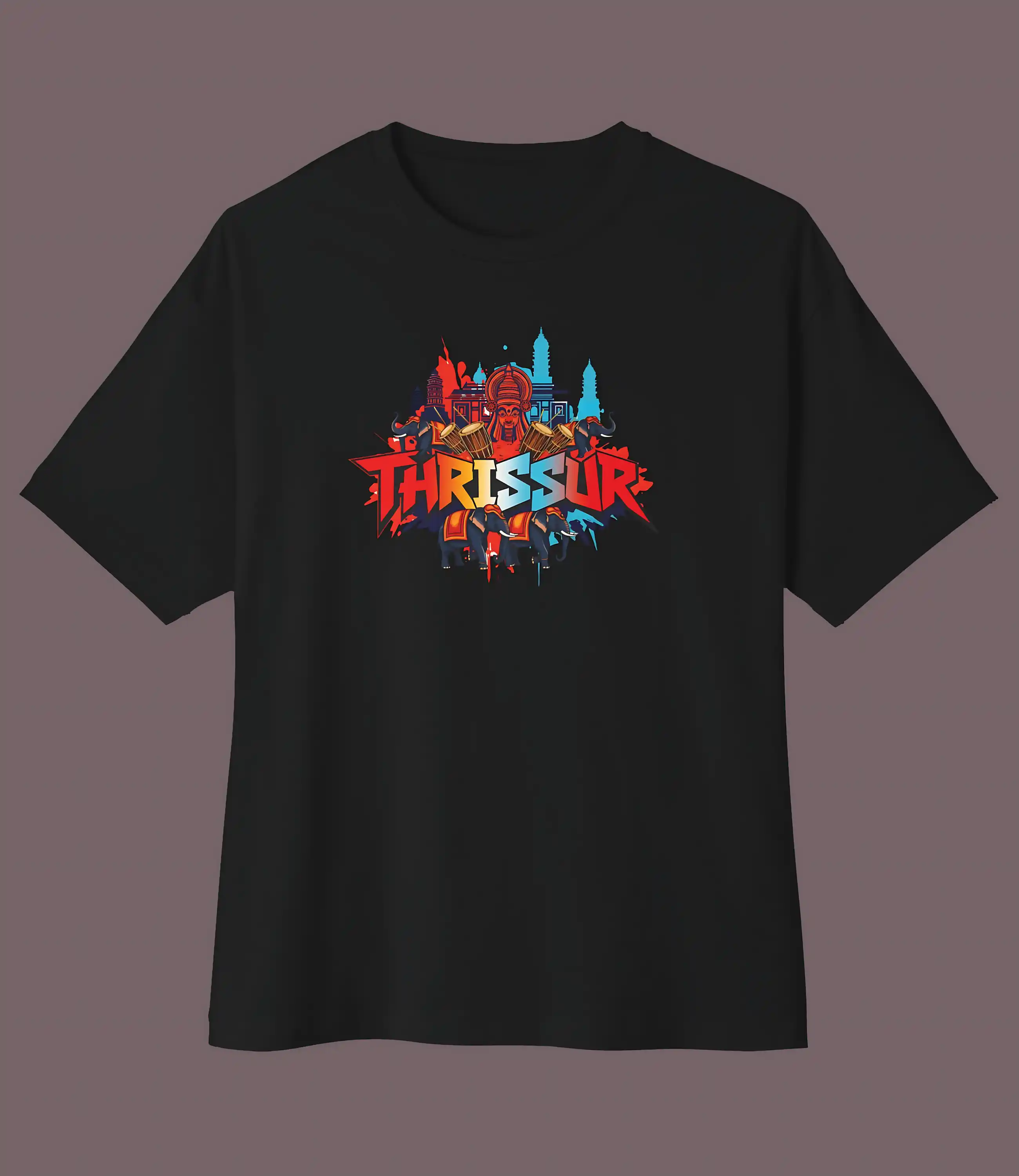 THRISSUR HERITAGE  _Oversized Fit