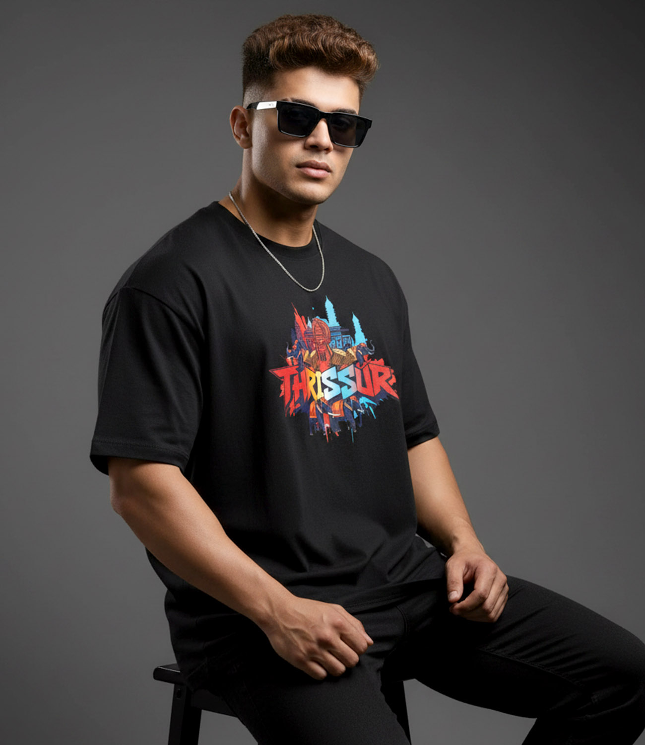 THRISSUR HERITAGE  _Oversized Fit