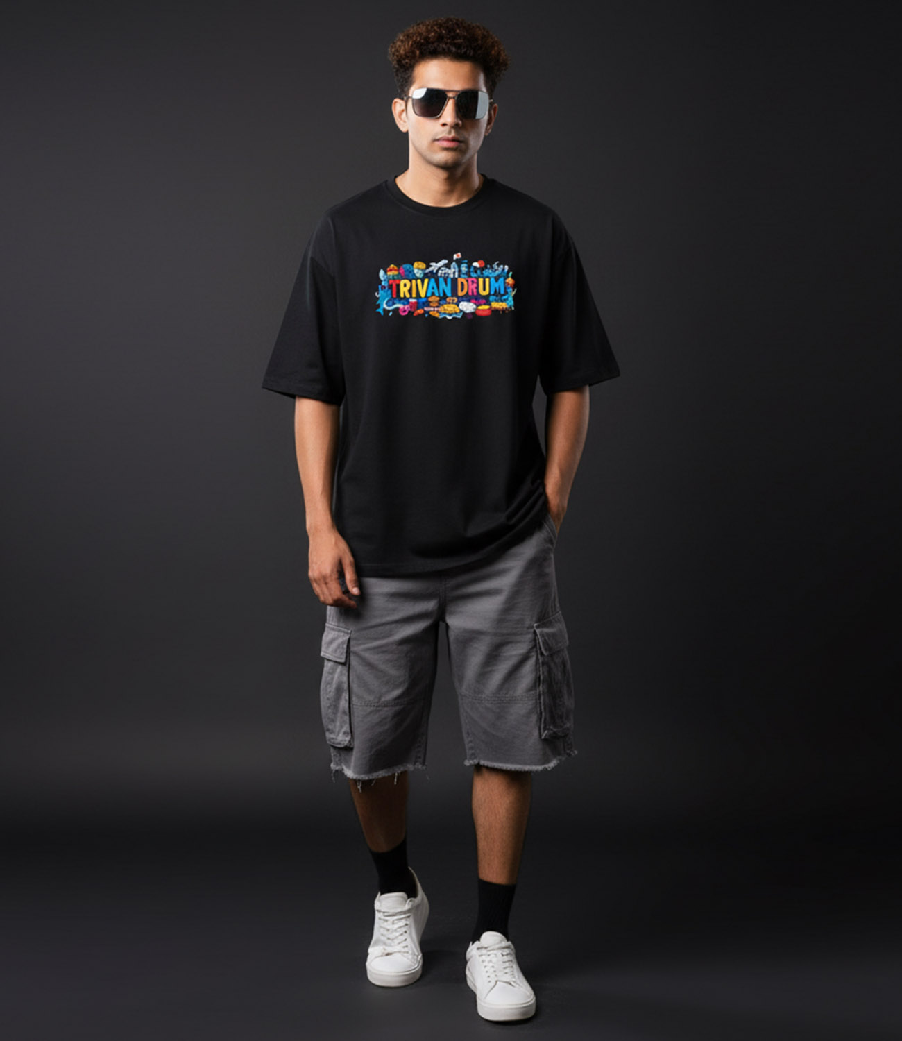 TRIVANDRUM VIBES  _ Graphic Oversized T-Shirt | Premium Cotton | StayRare